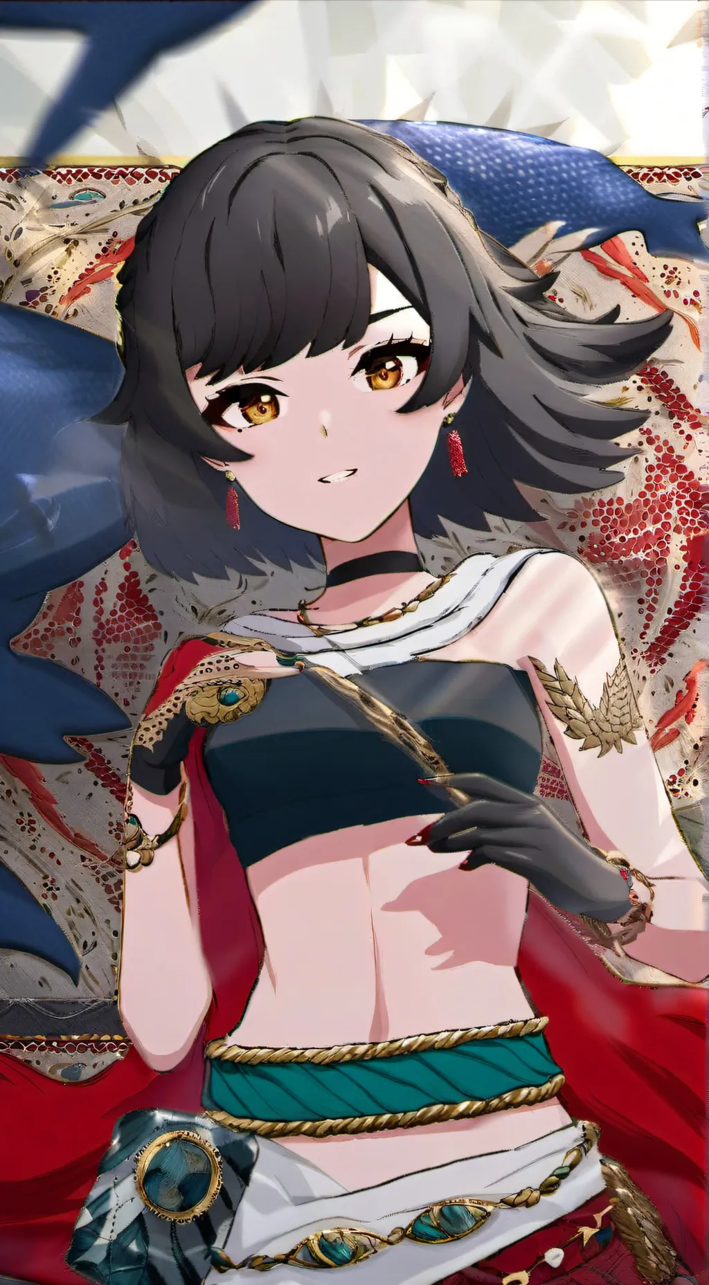 ai character: Emily background