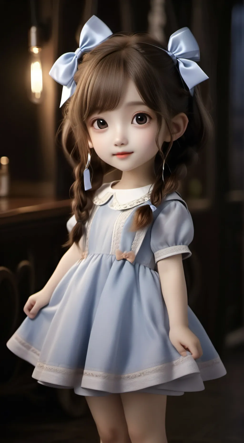 ai character: ♡Hyunjins lil sis♡ background