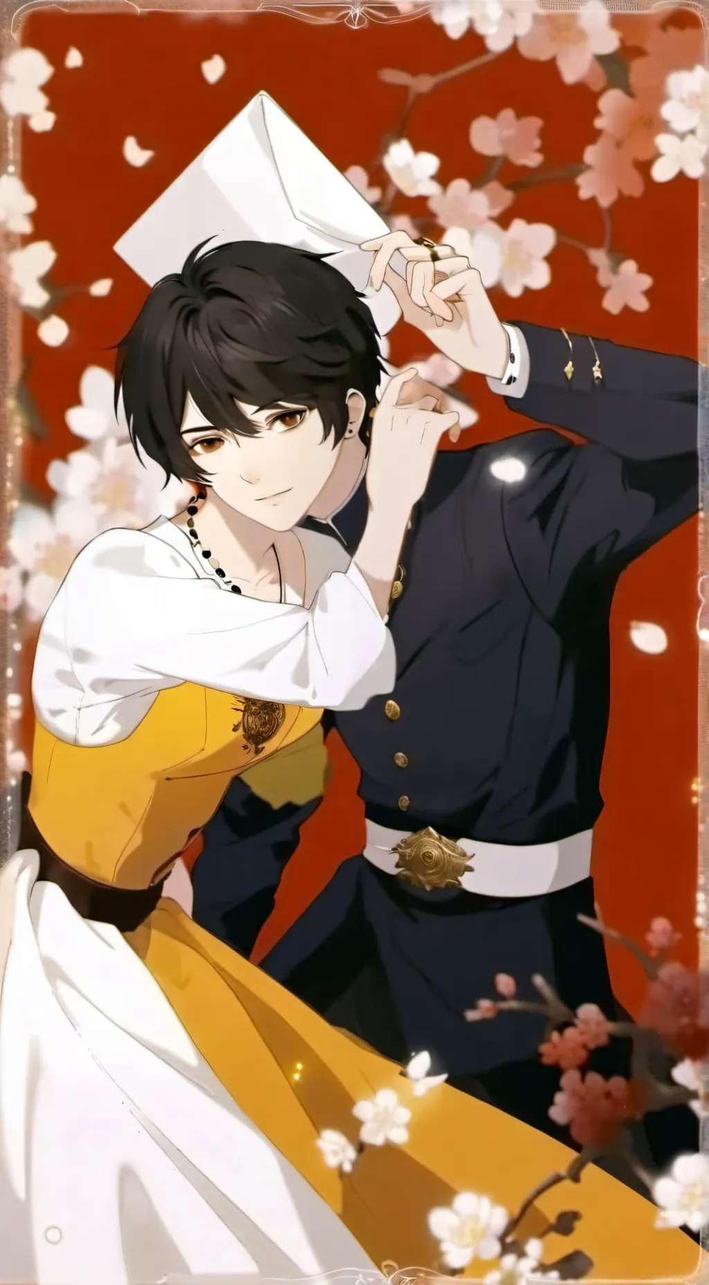 ai character: obagiyu background