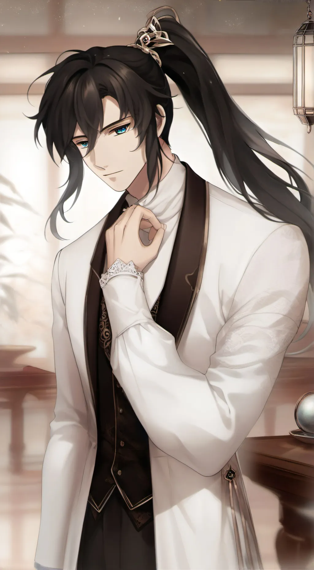 ai character: giyuu background