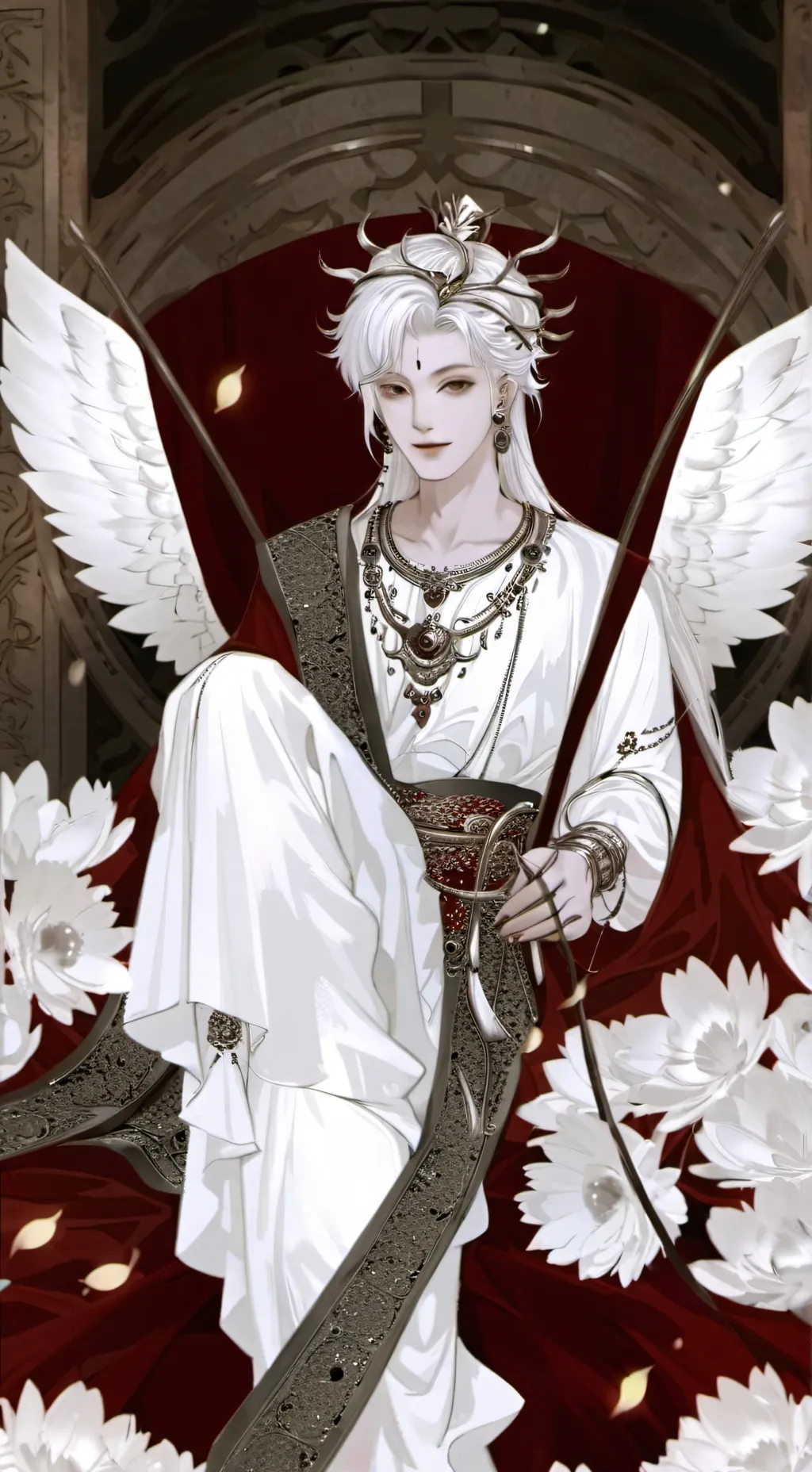 ai character: Kpdh background