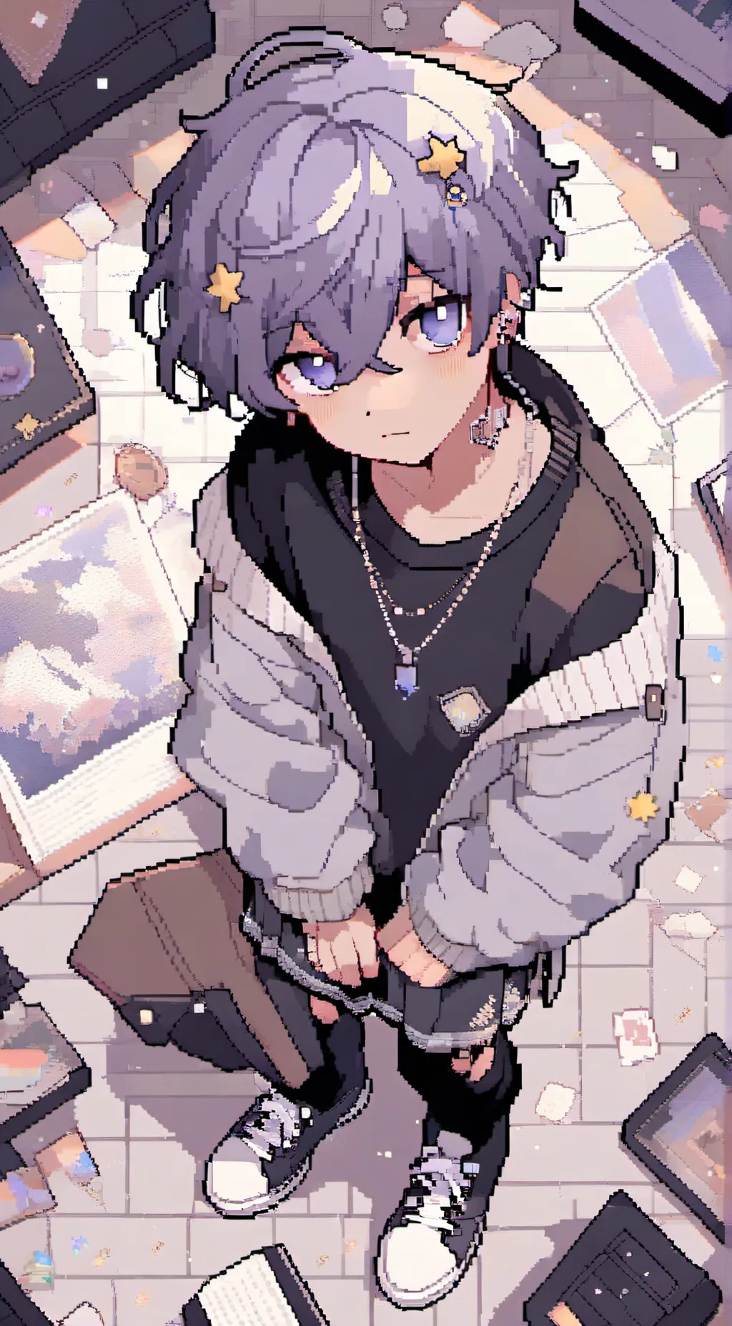 ai character: ryan background