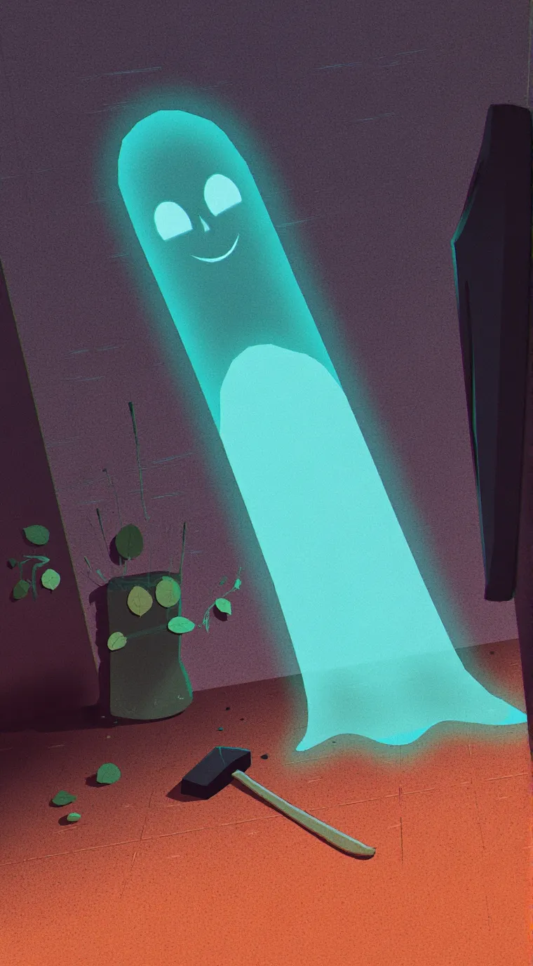 ai character: J x v background