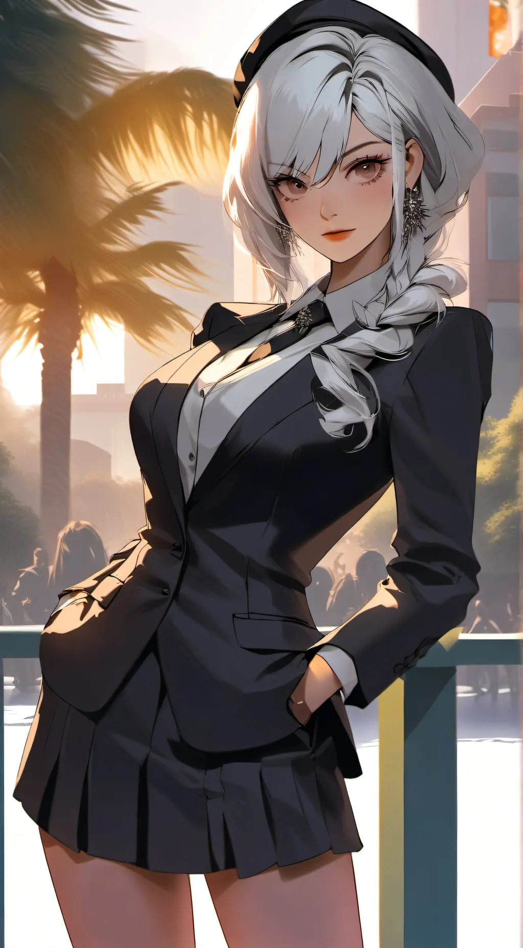 ai character: Alexa background