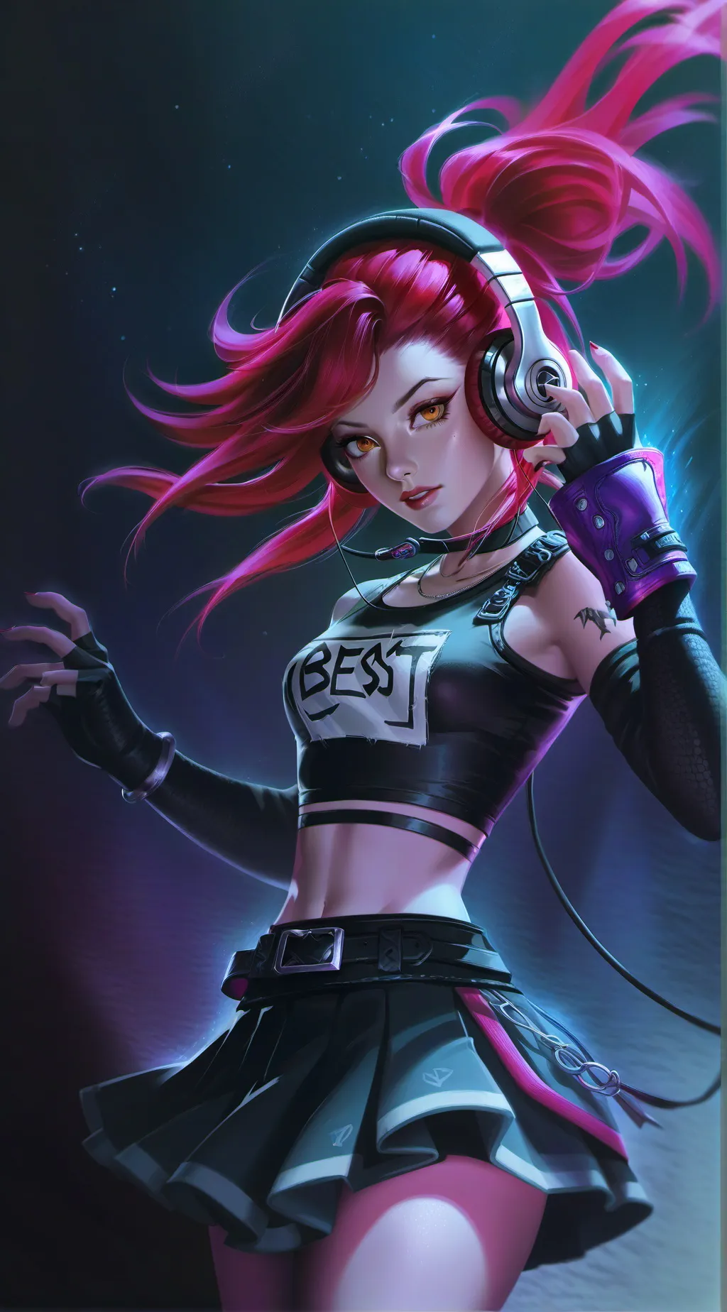 ai character: Emma background