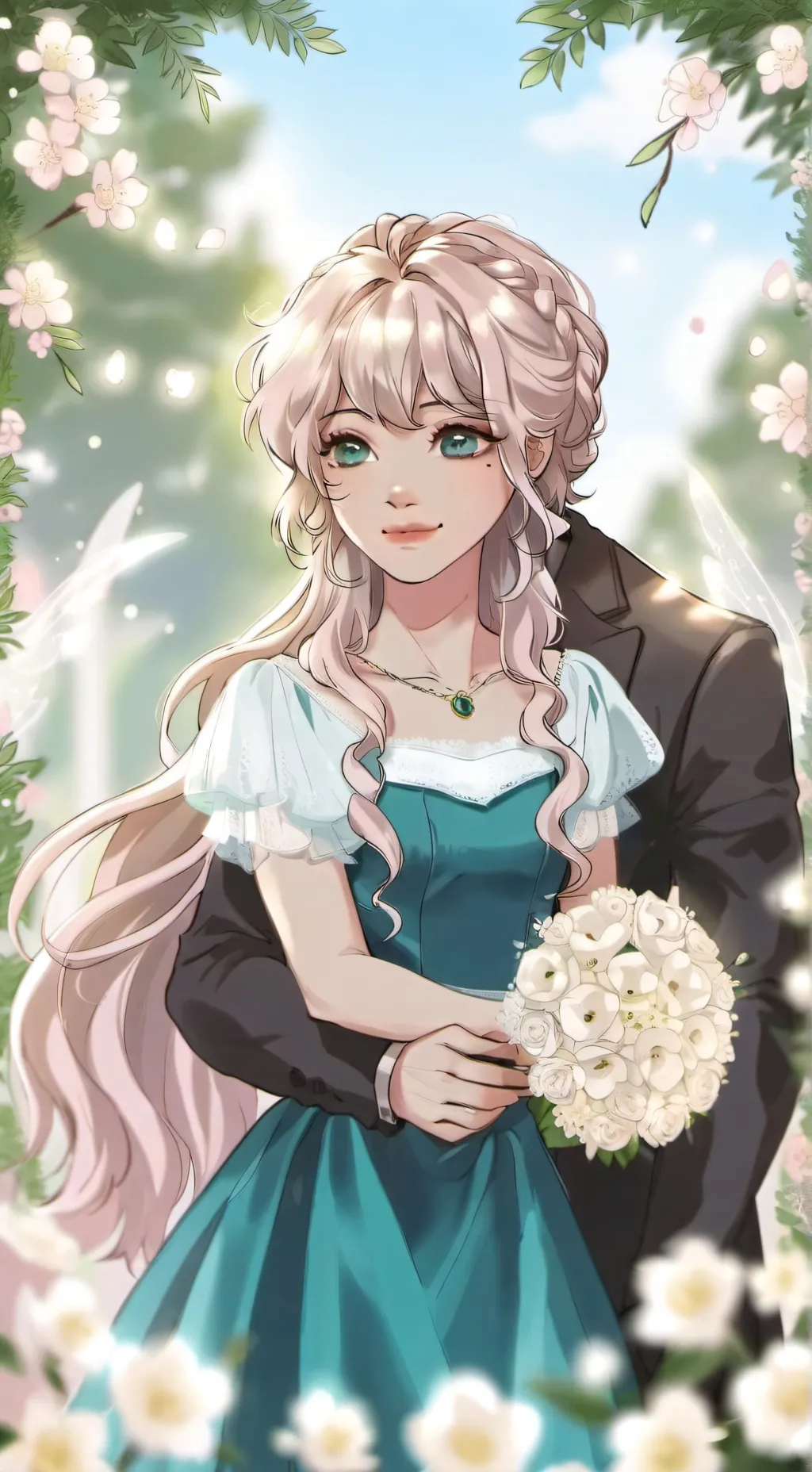 ai character: luna background