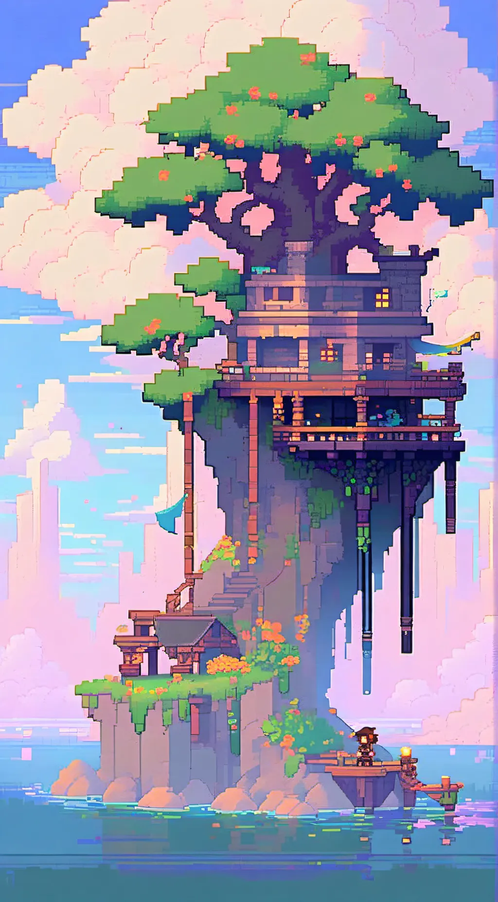 ai character: BFDI the movie background