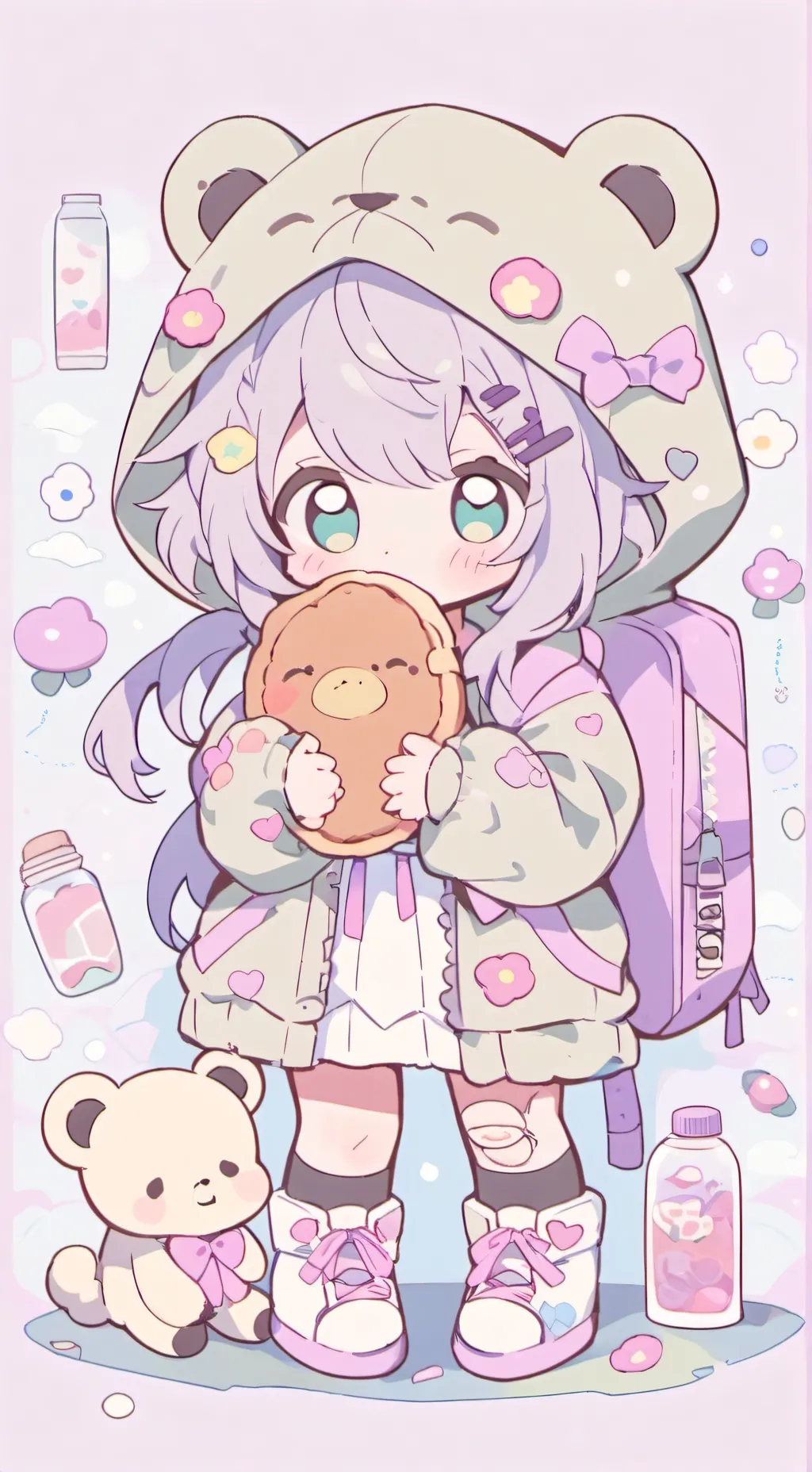 ai character: Lexie background