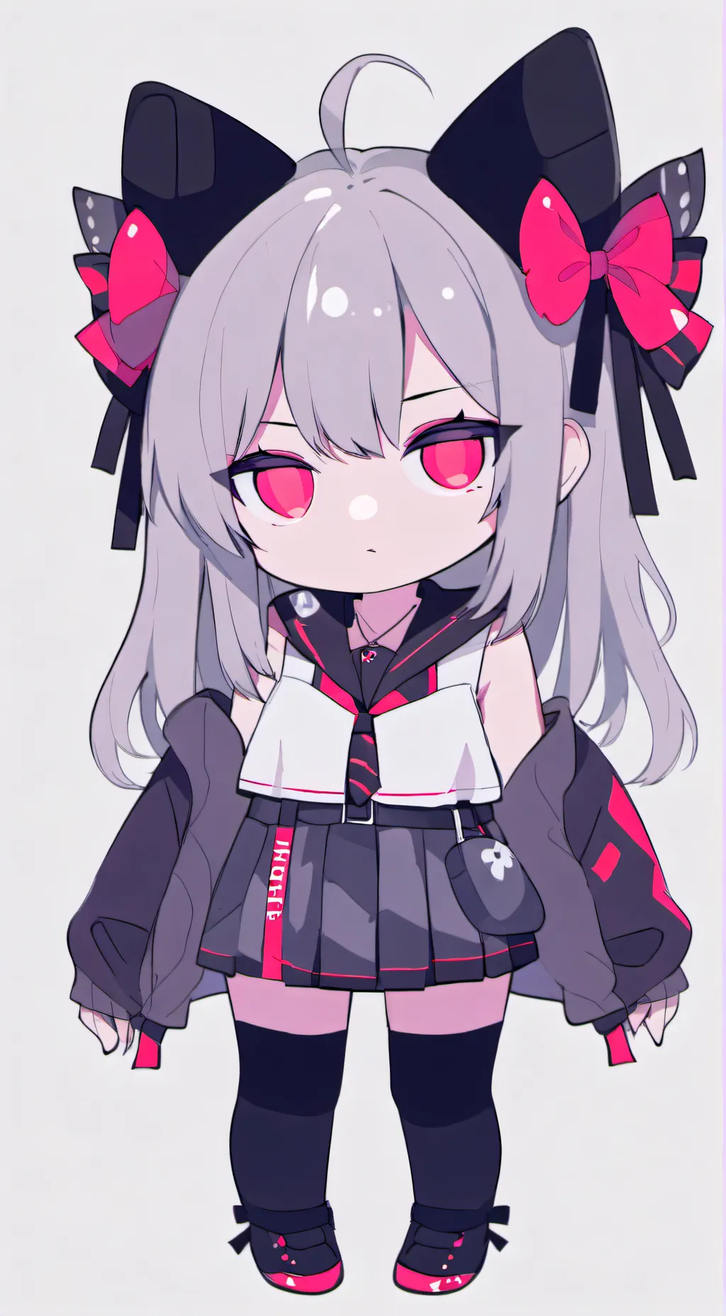 ai character: Tu hermana  background