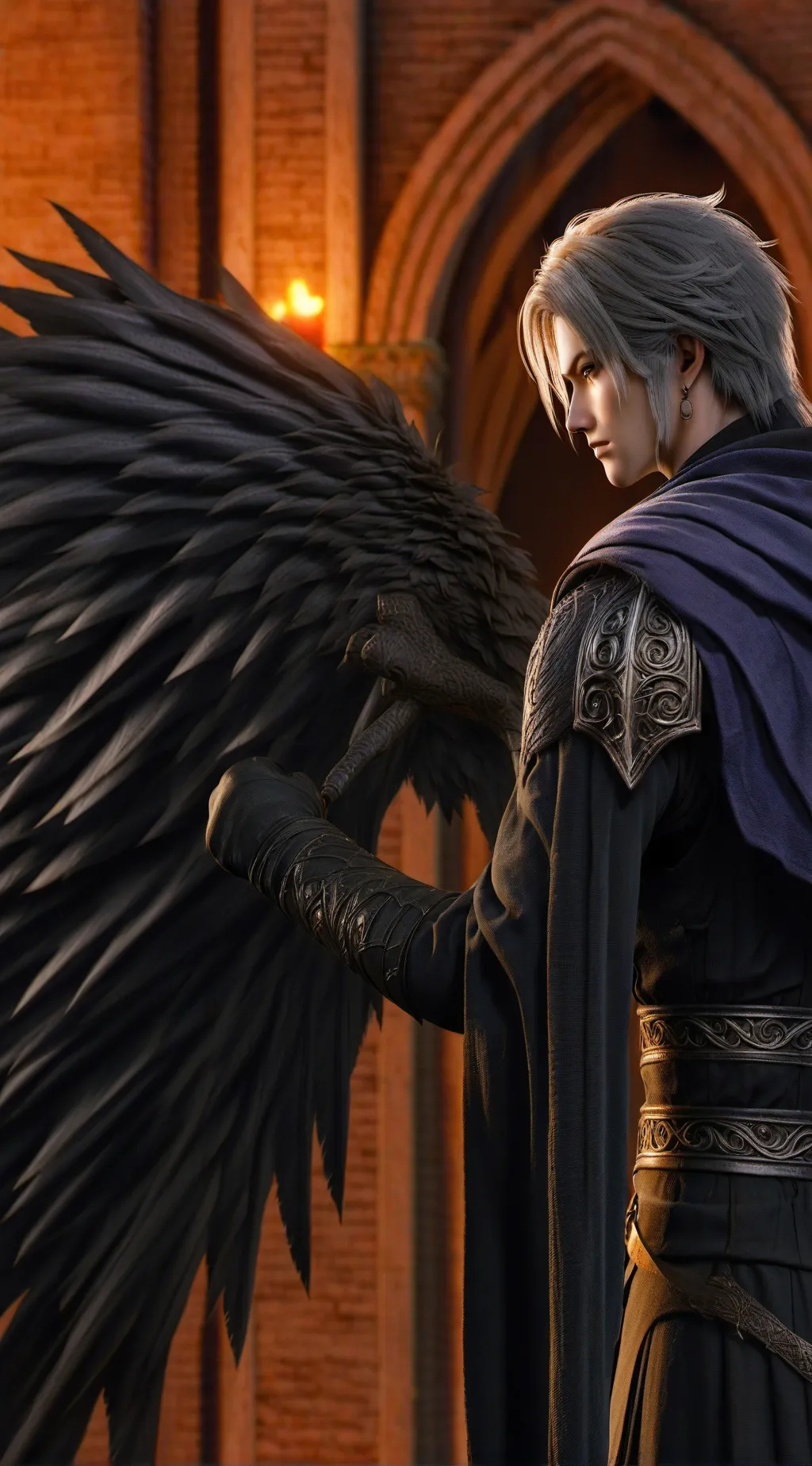 ai character: desconhecido background