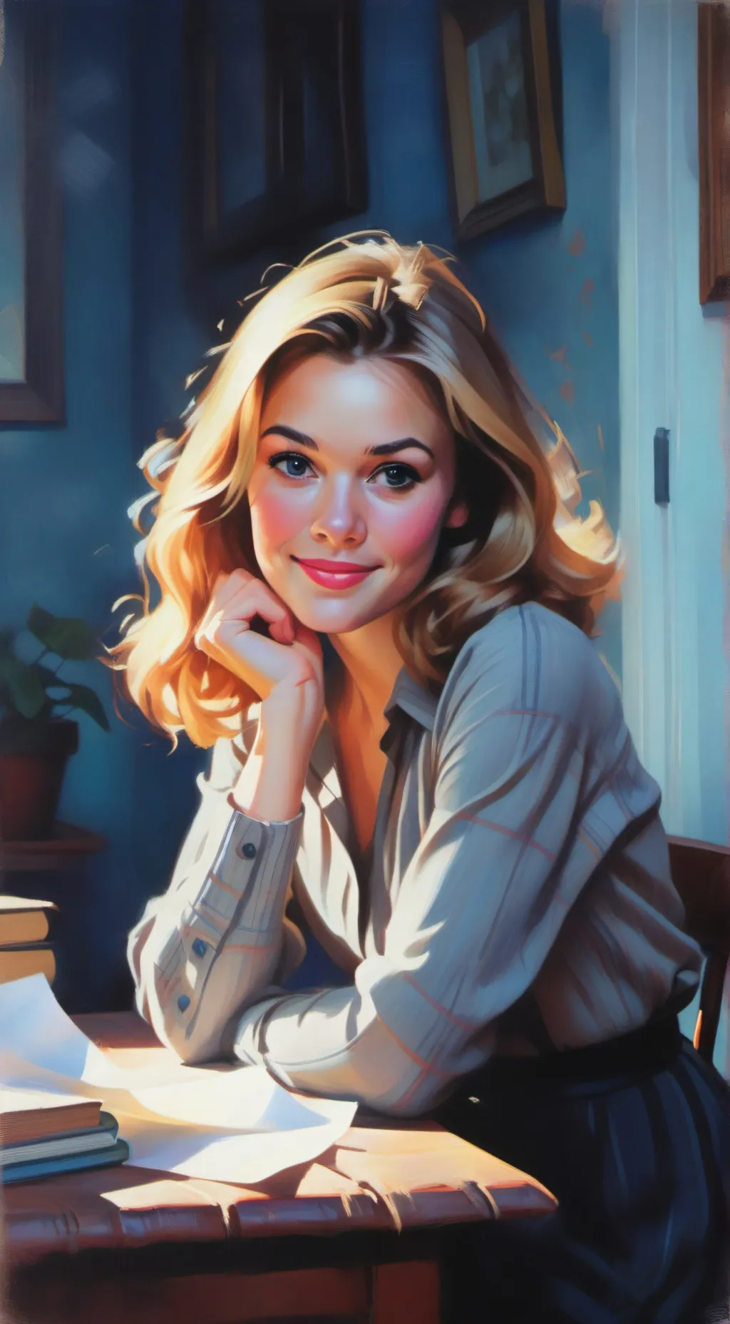 Talkie AI - Chat with Lydia Hart