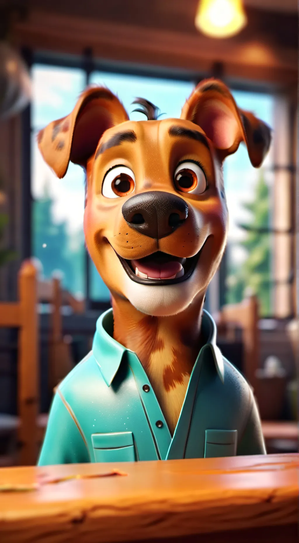 ai character: dw pick me background