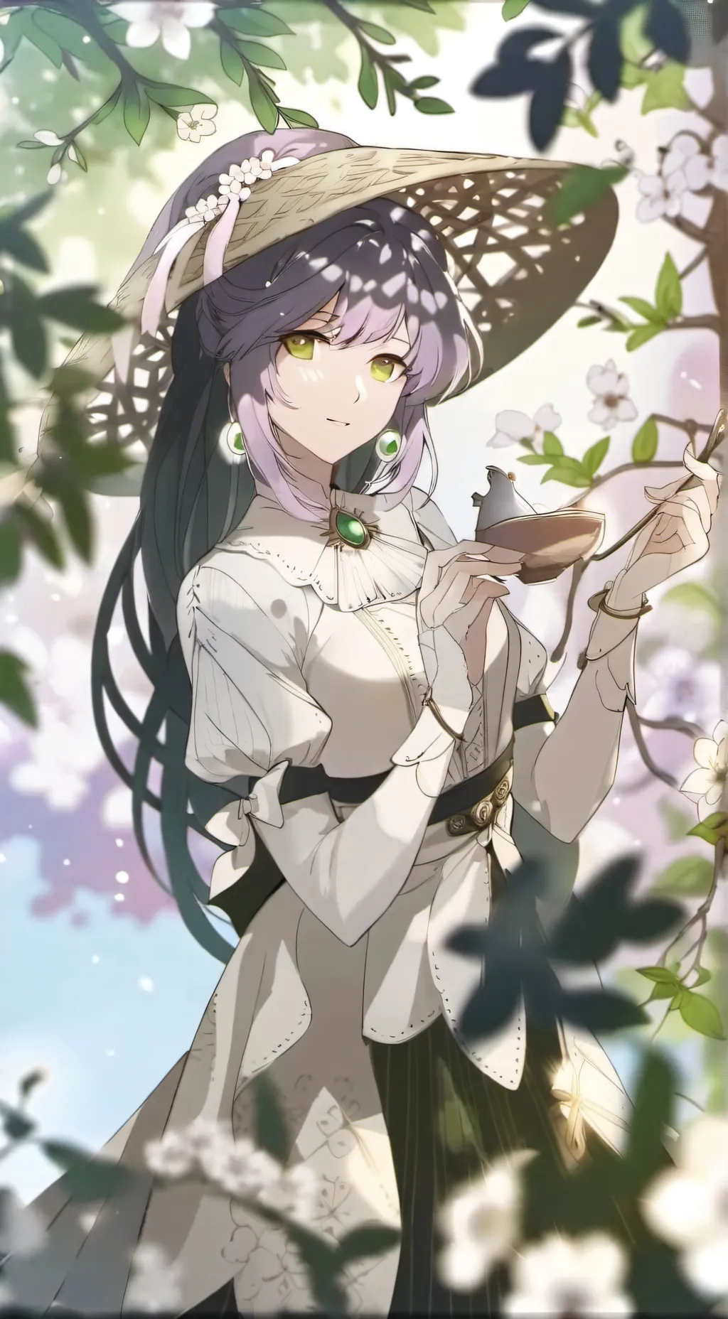 ai character: Gen background