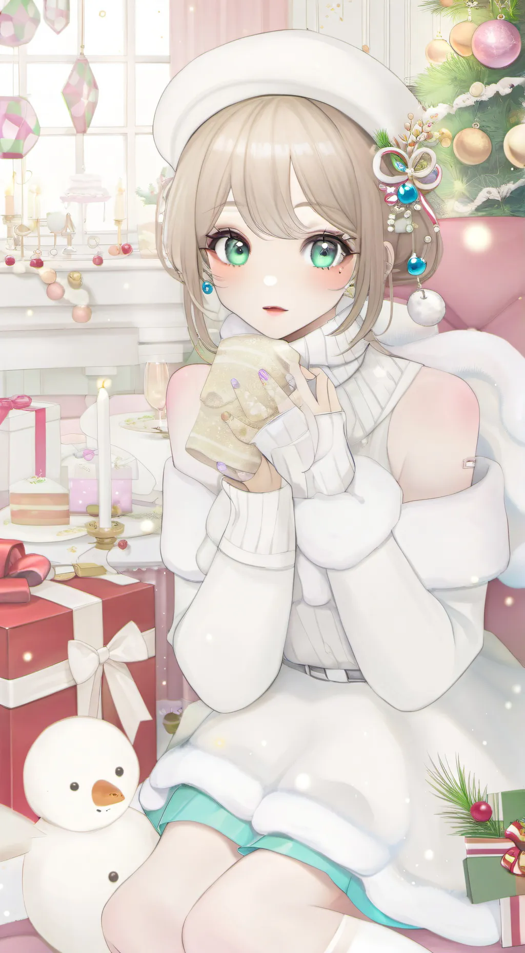 ai character: Salma background