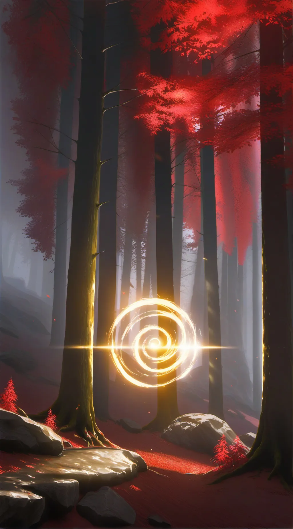 ai character: The ultimate light background