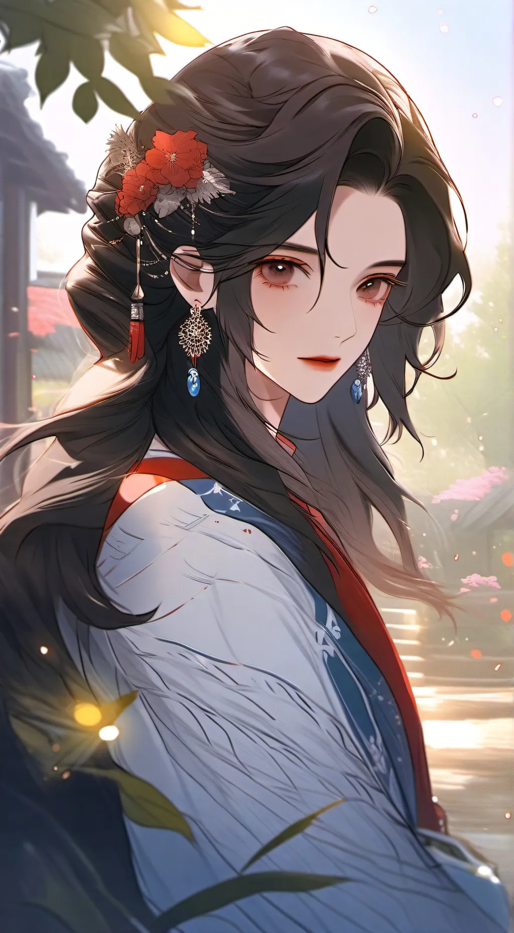 ai character: killer background