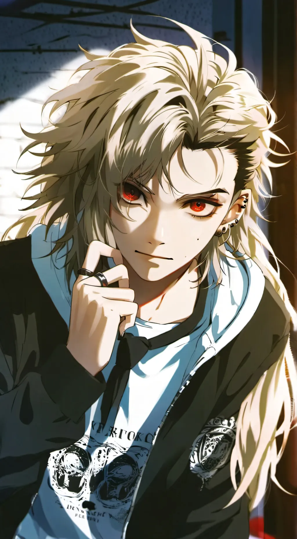 ai character: Noel background