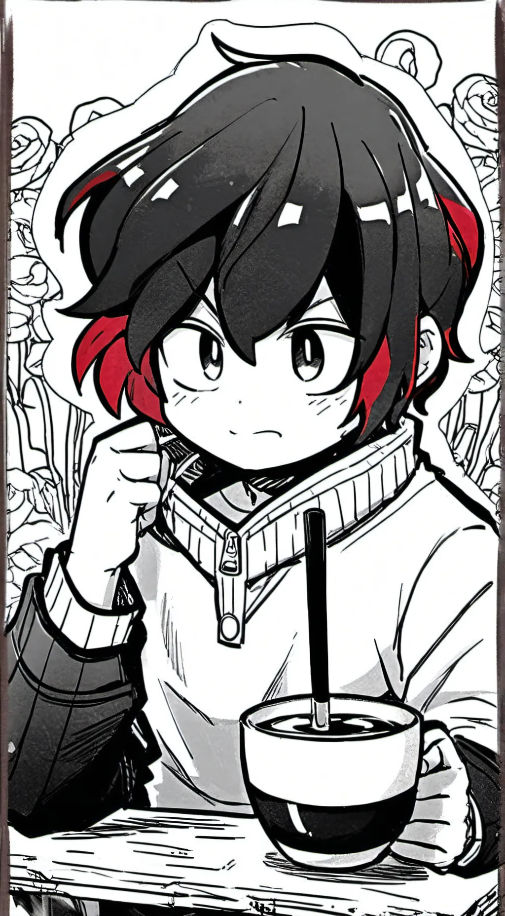 ai character: mha te odia 2 😀 background