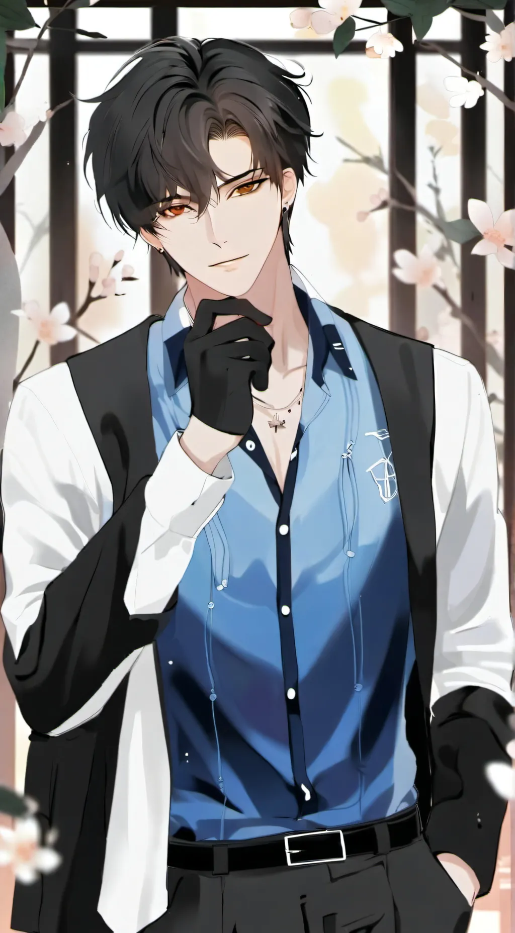 ai character: 🎣Sian🎣 background