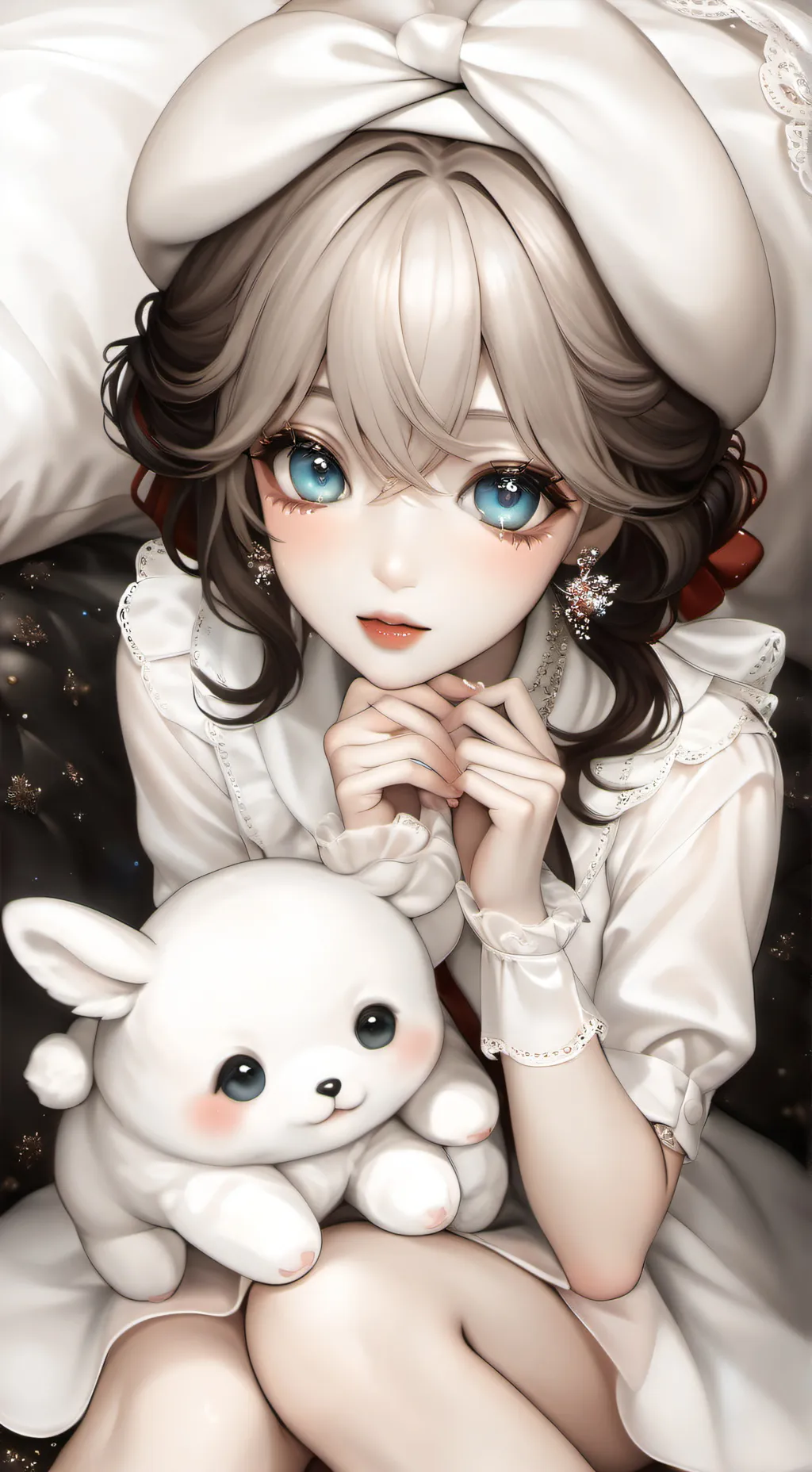 ai character: I.n background