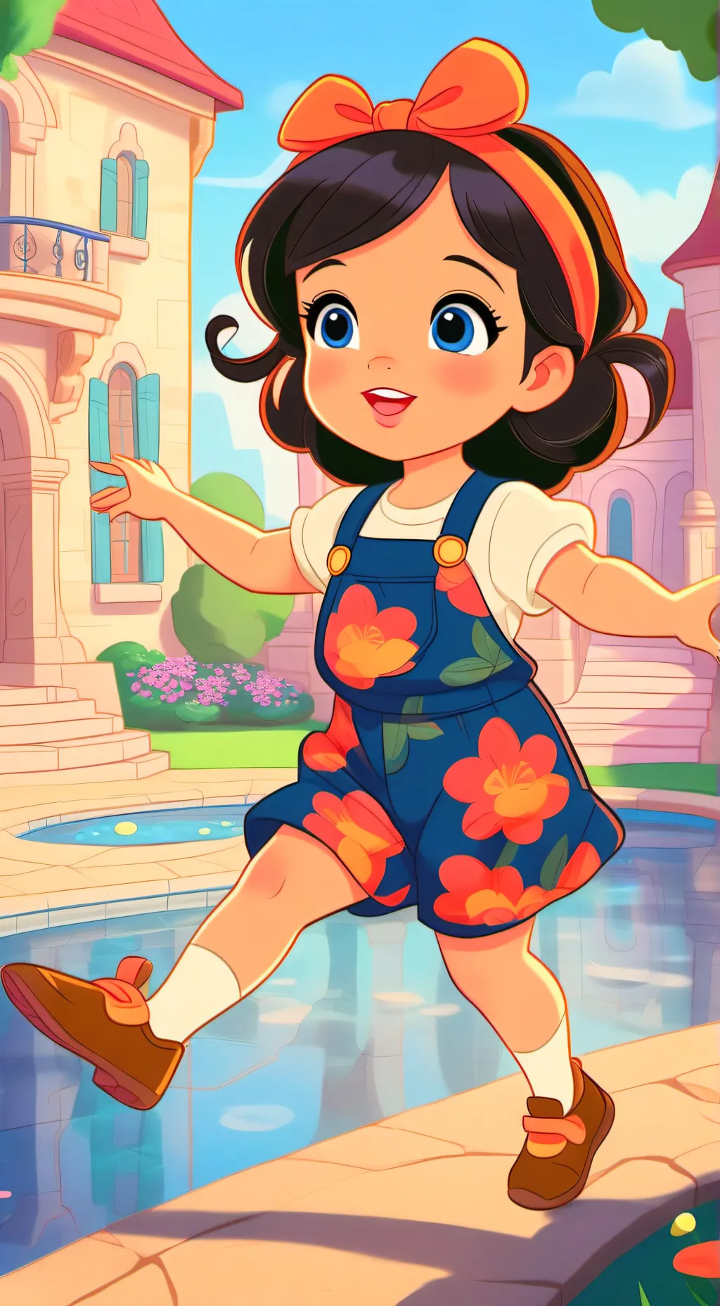 ai character: Katie background