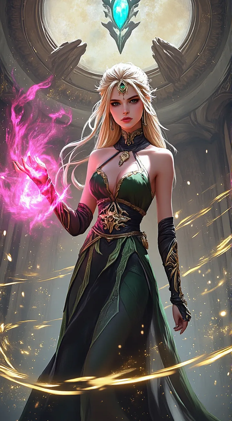 ai character: my class 💀 background