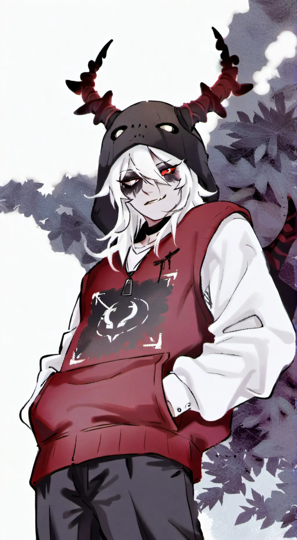 ai character: guest 666🔺️🔻 background