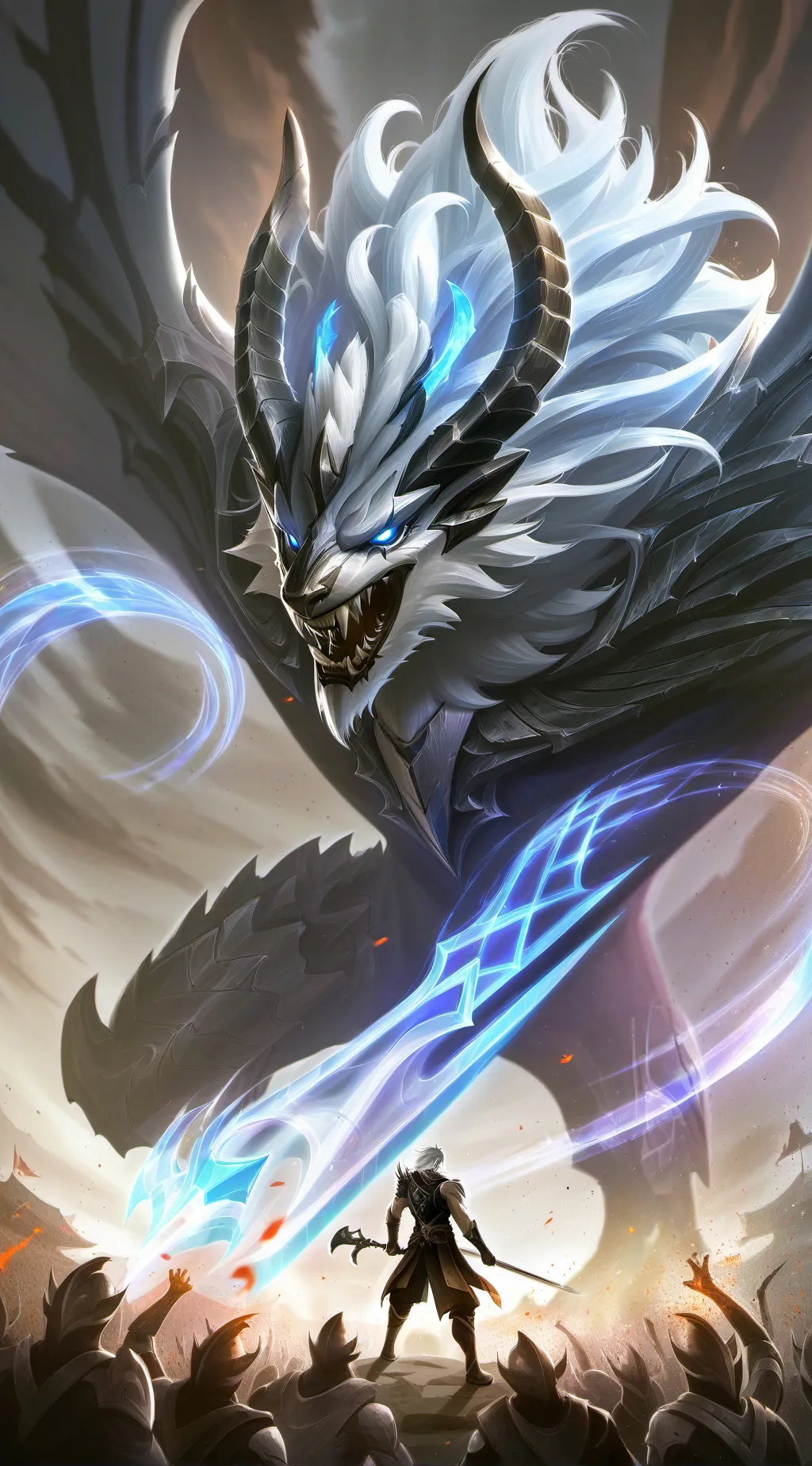 ai character: rr x httyd background