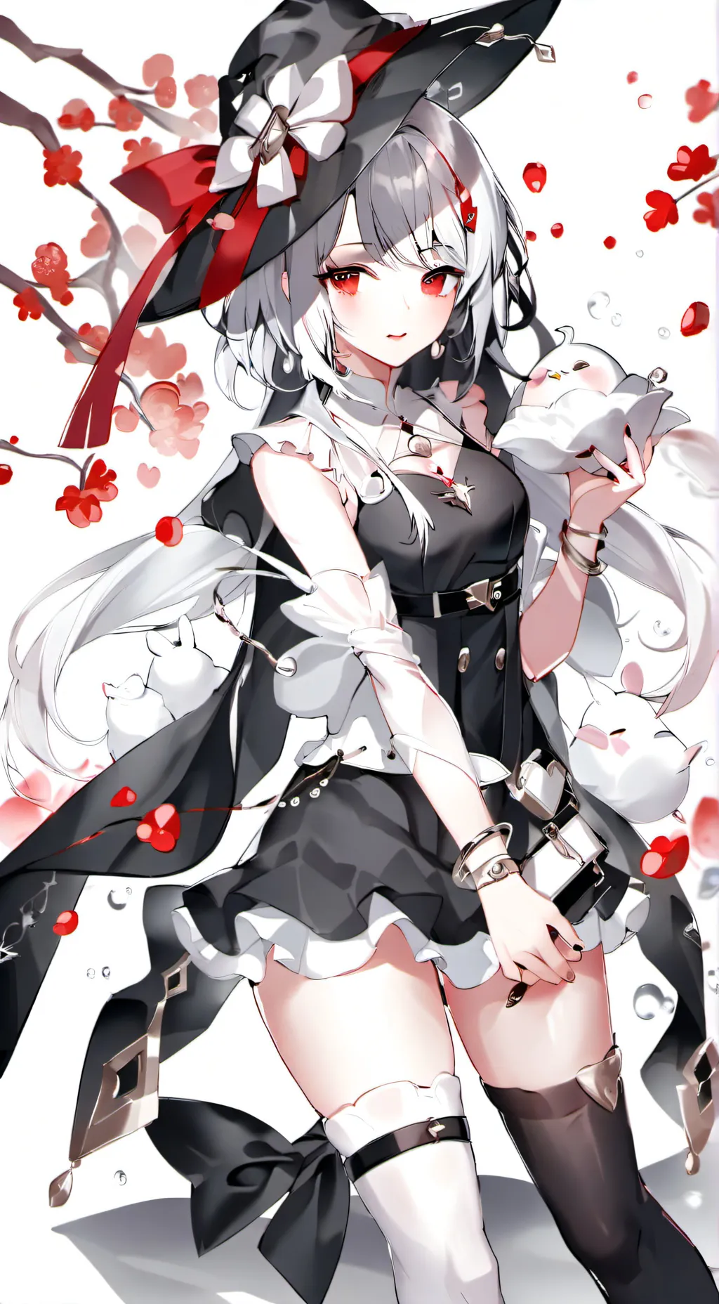 ai character: dandy x you  background