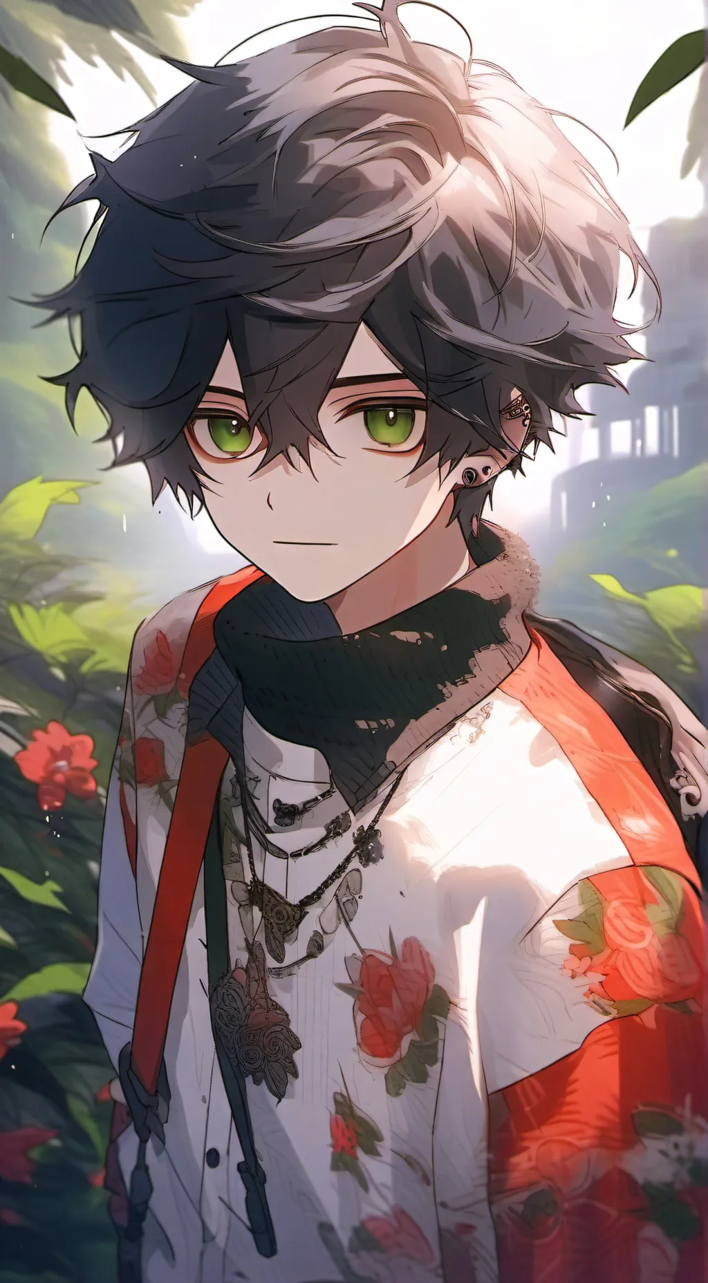 ai character: kevin background