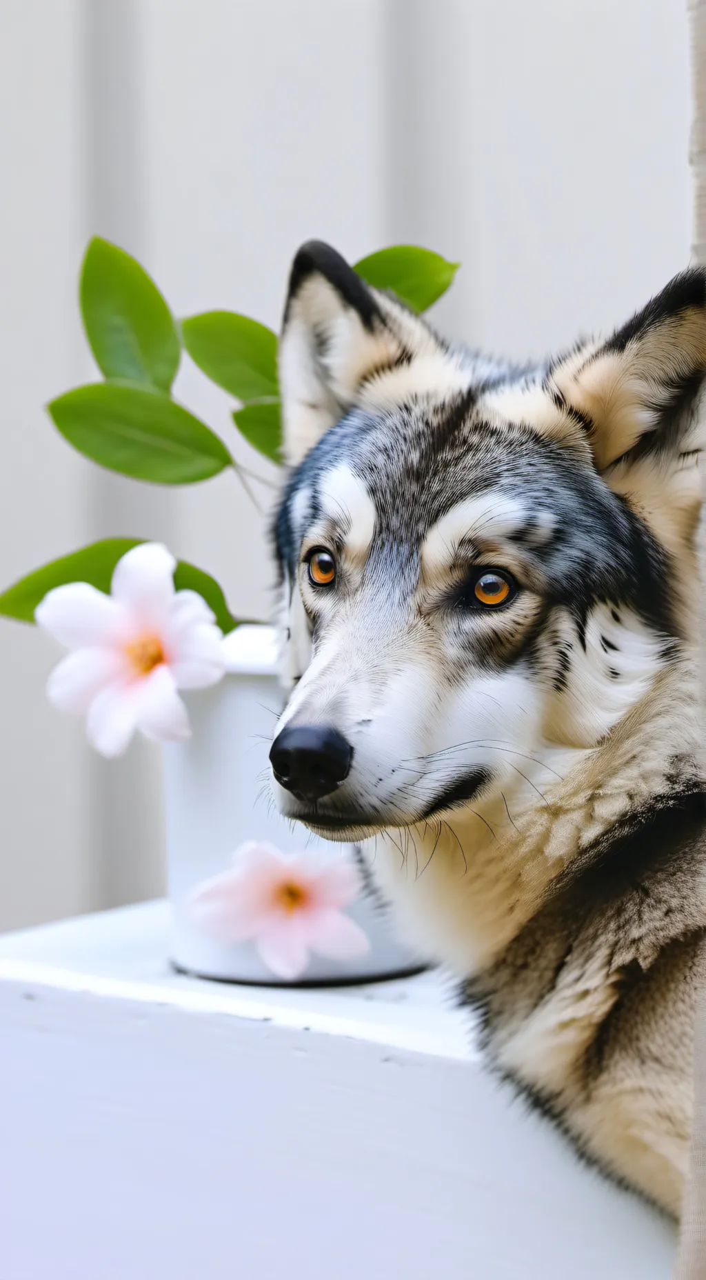 ai character: a alma reencarnada background