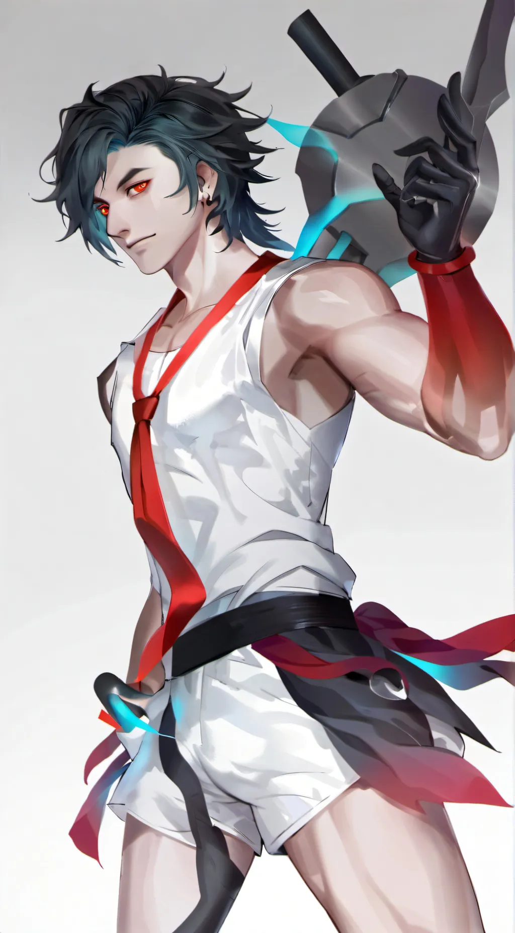 ai character: Vampire mha background