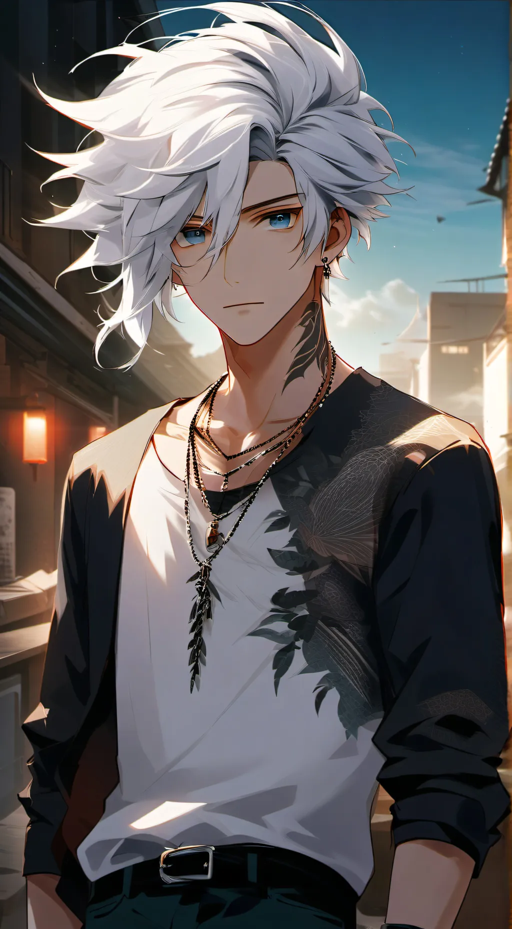 ai character: Kauro background