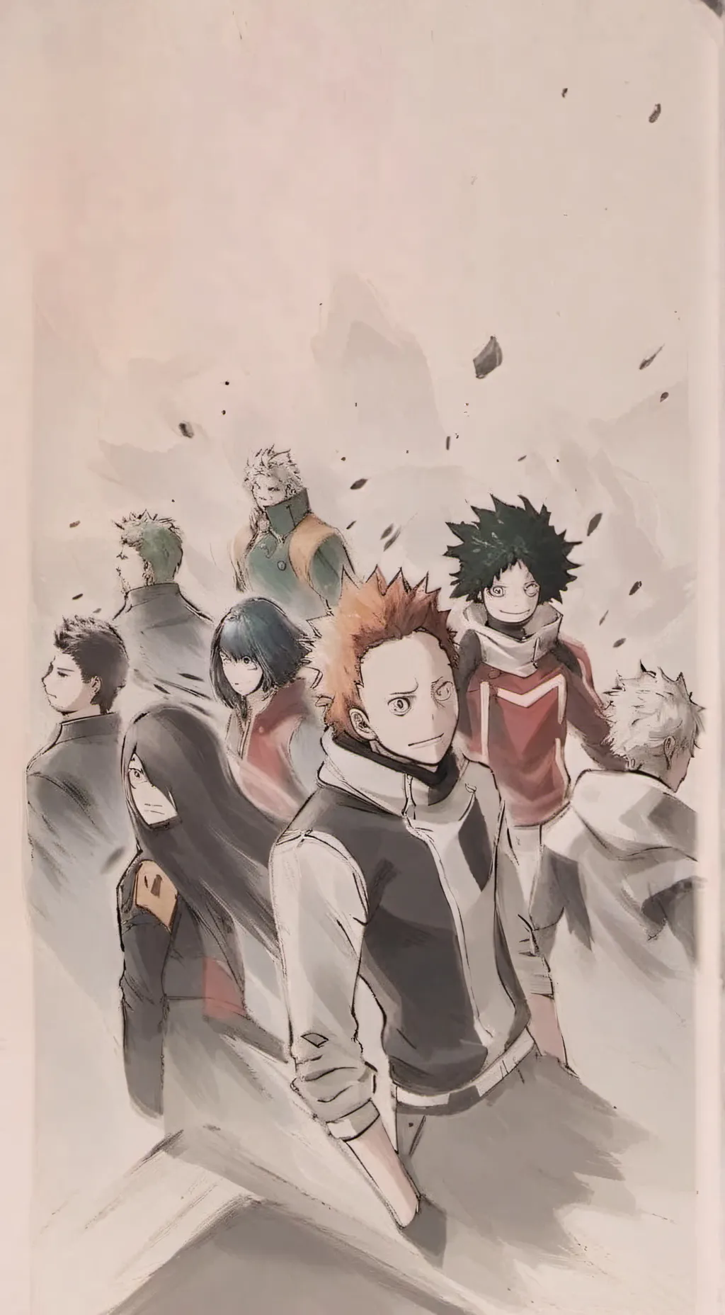 ai character: You vs Mha background