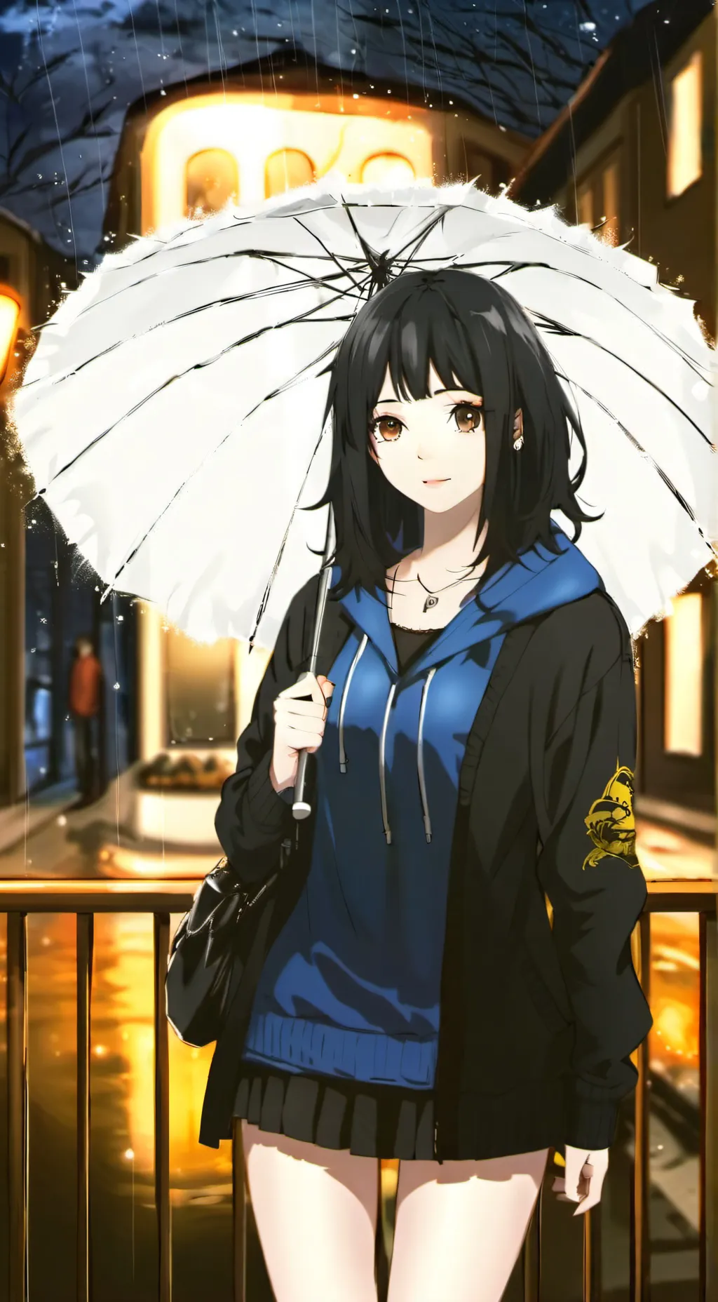 ai character: sage background