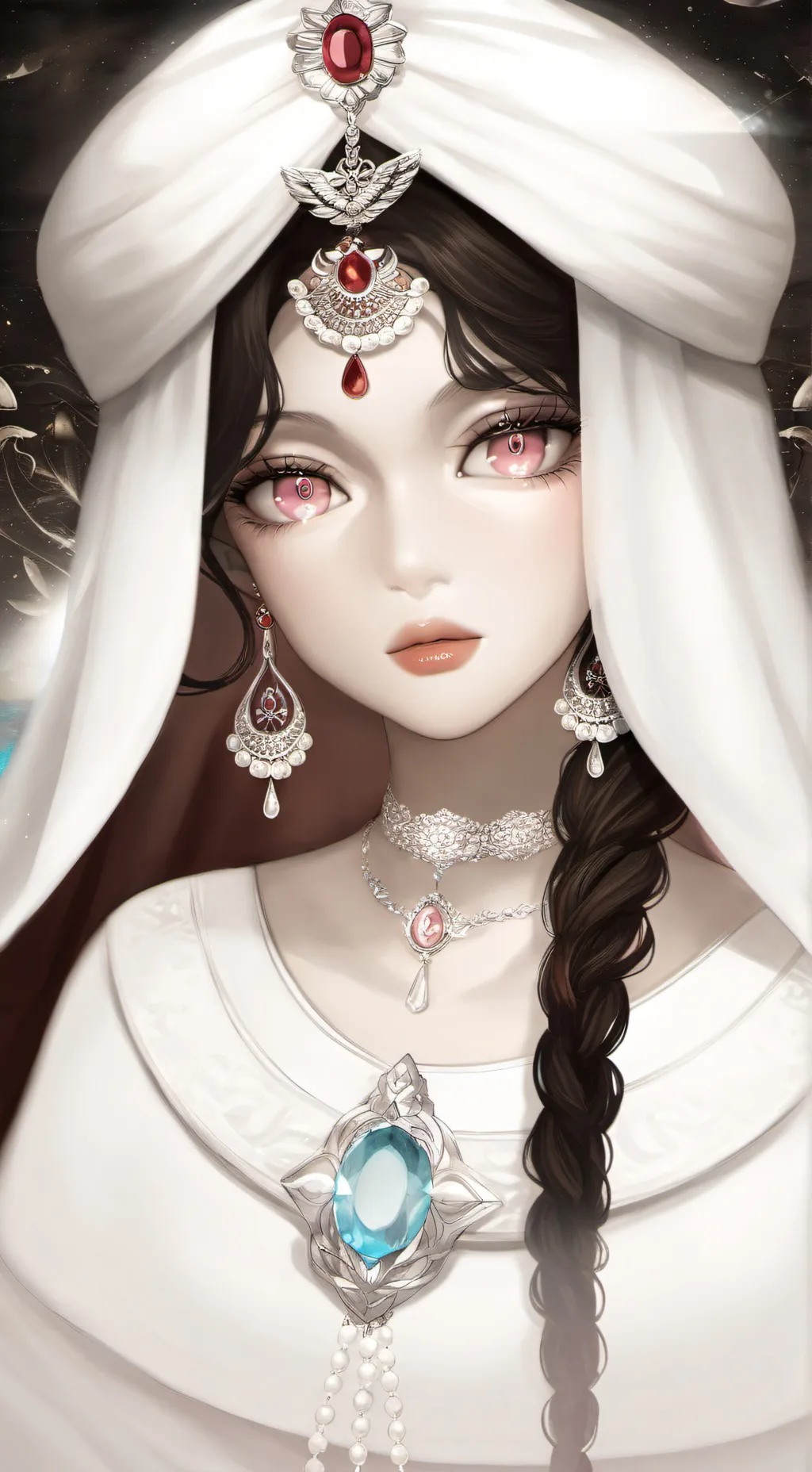 ai character: Snake Charmer  background