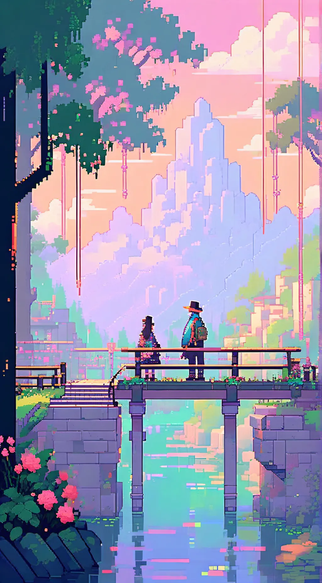 ai character: Bella the wolf background