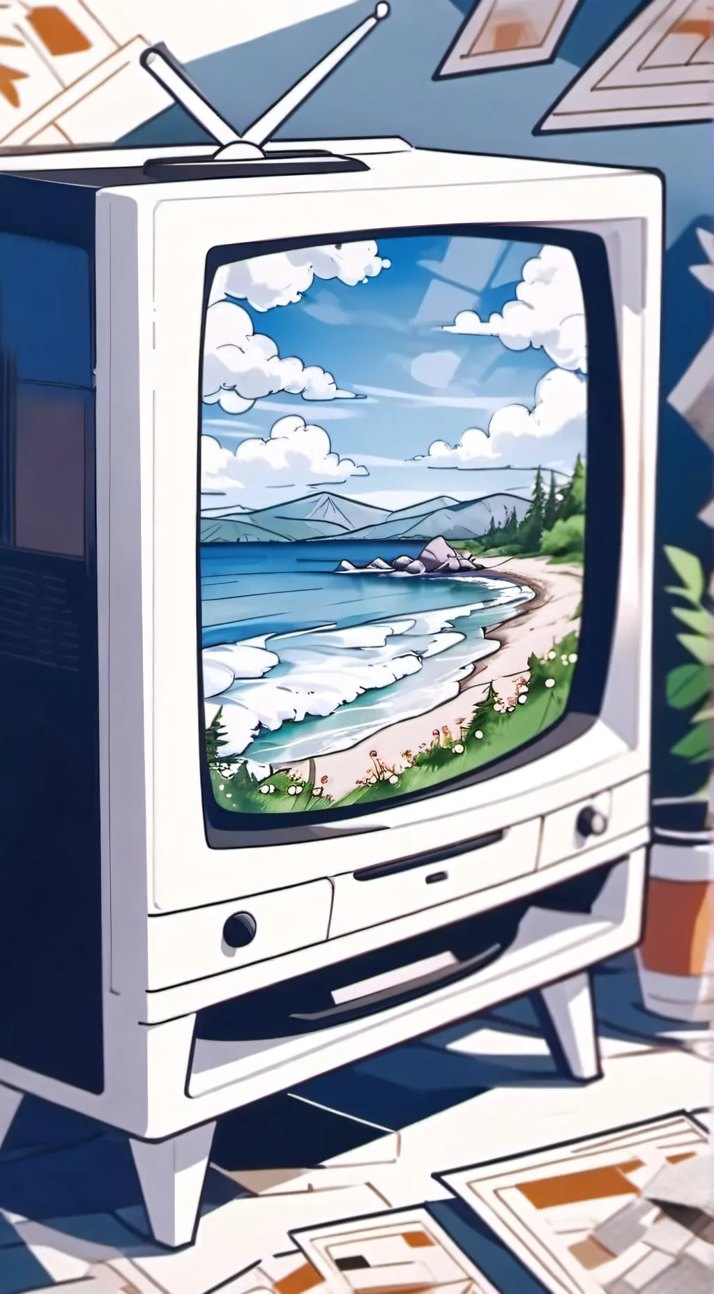 ai character: Actor interview background