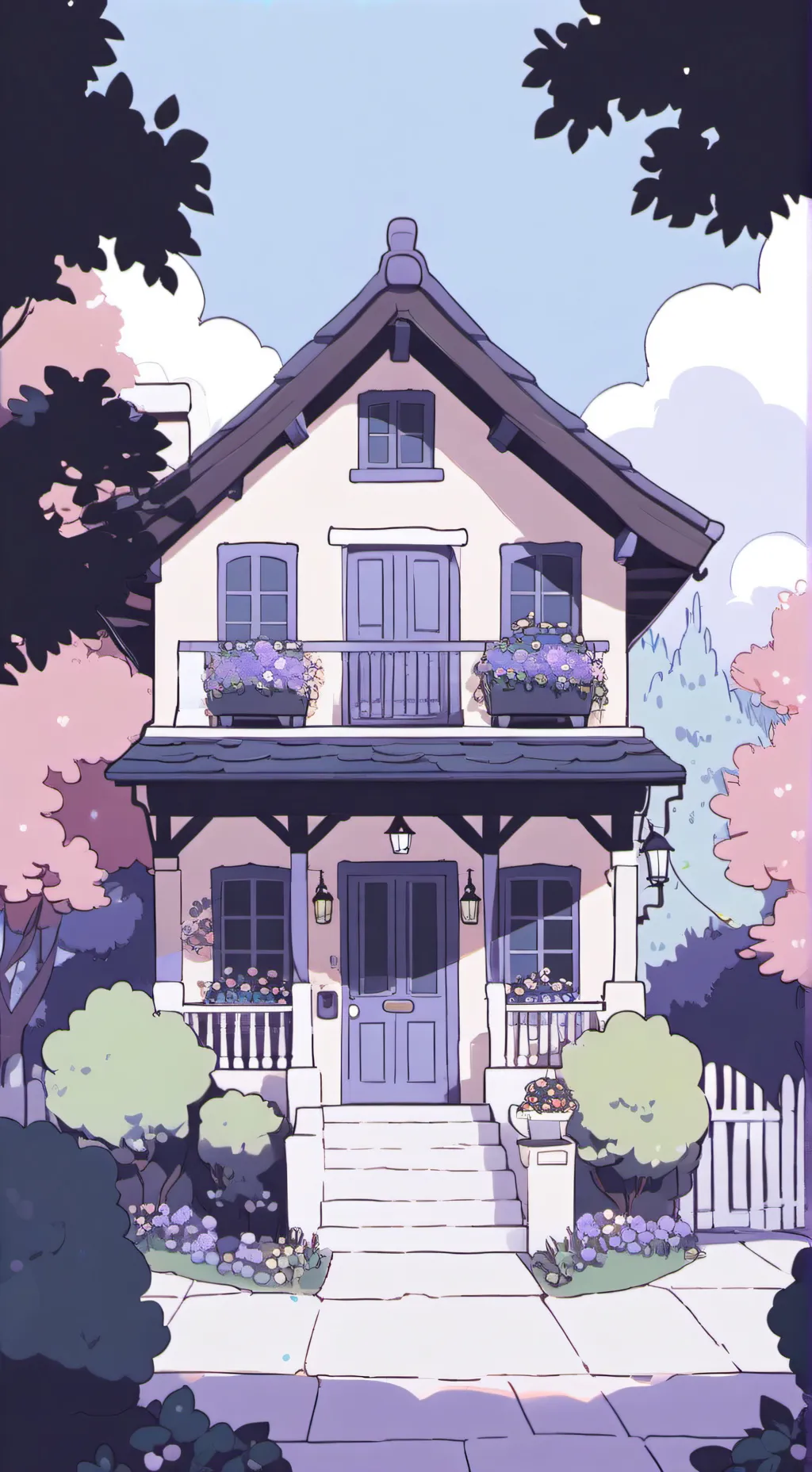 ai character: °~Weird family°~ background