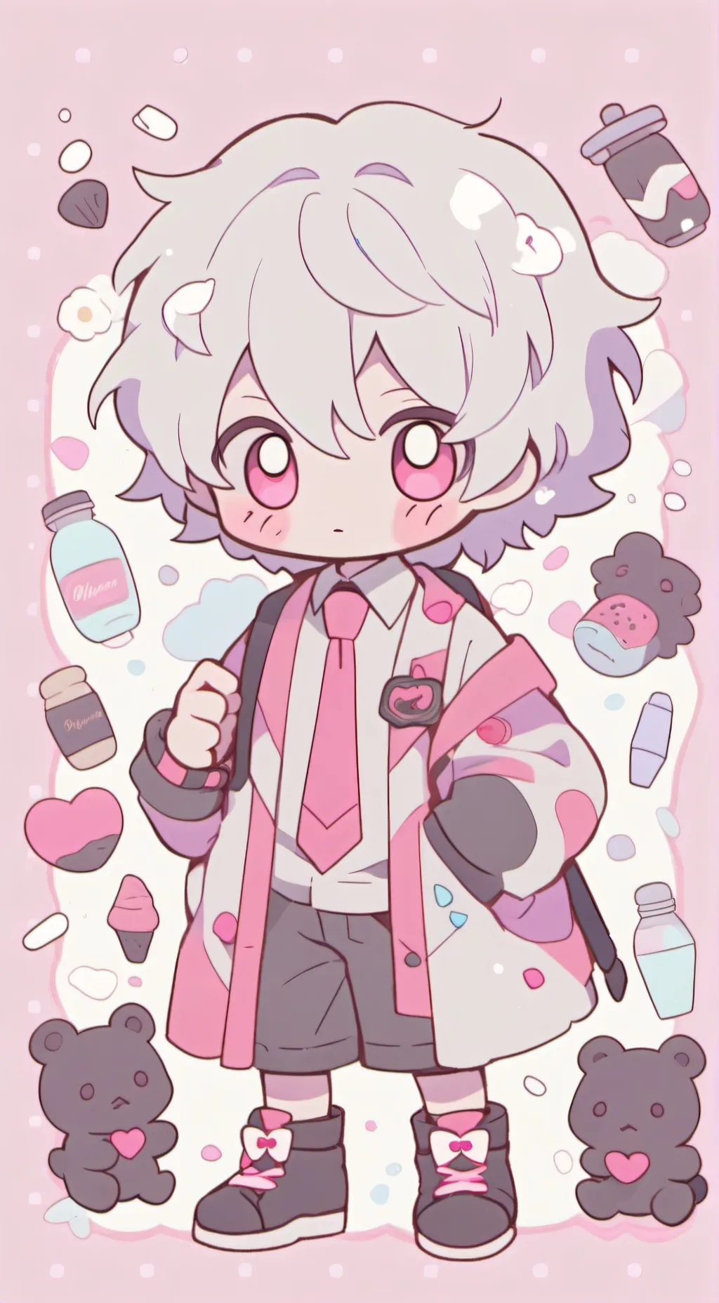 ai character: Your baby brother background