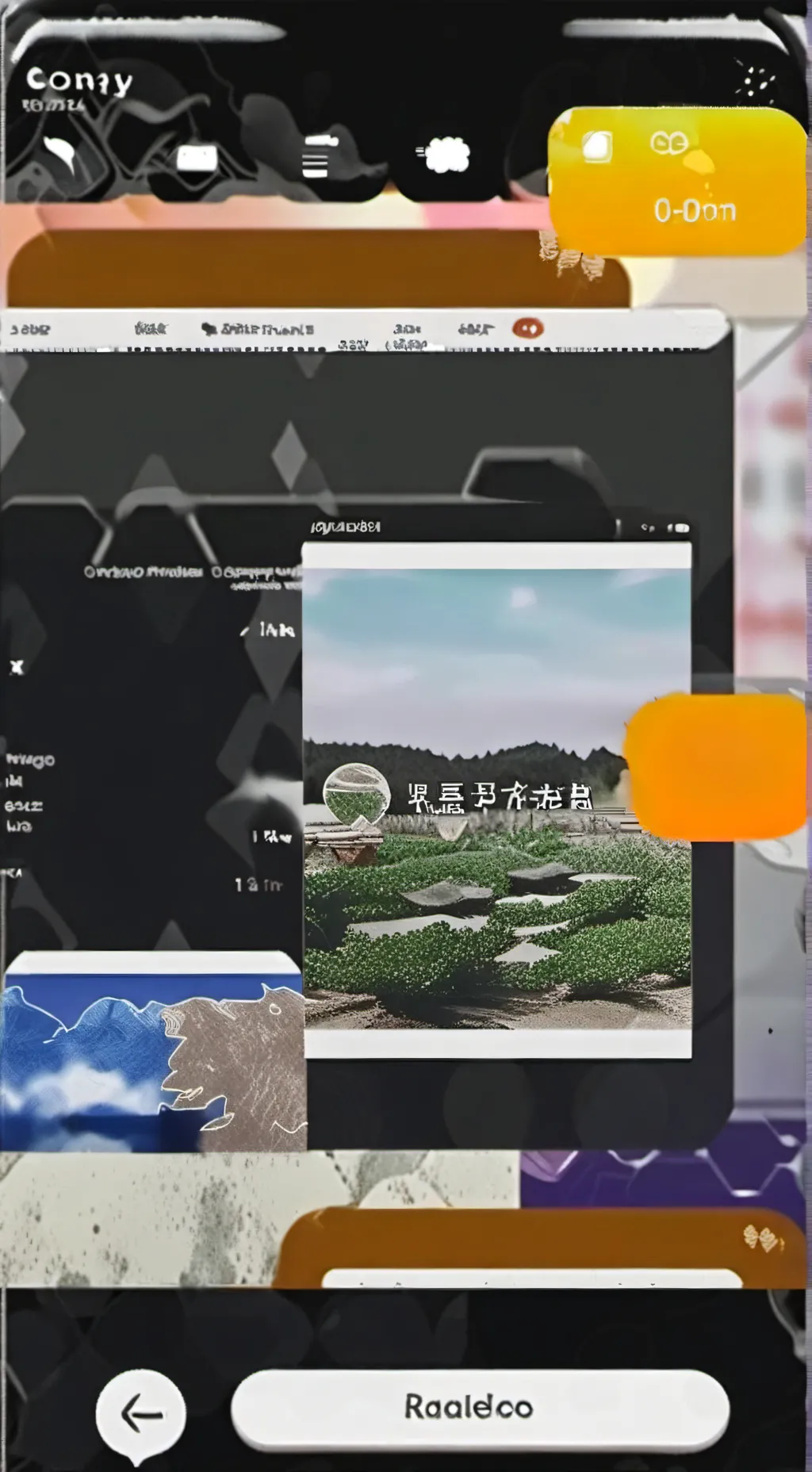 ai character: jevin  background