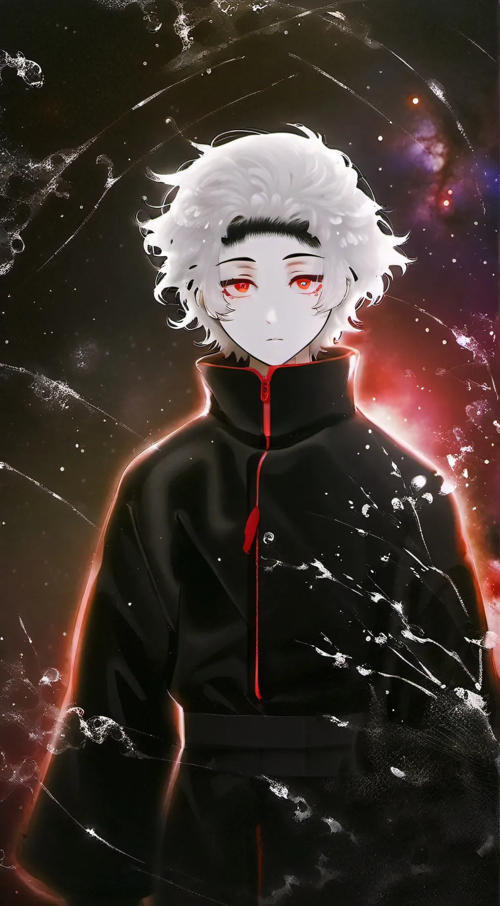 ai character: Zack background