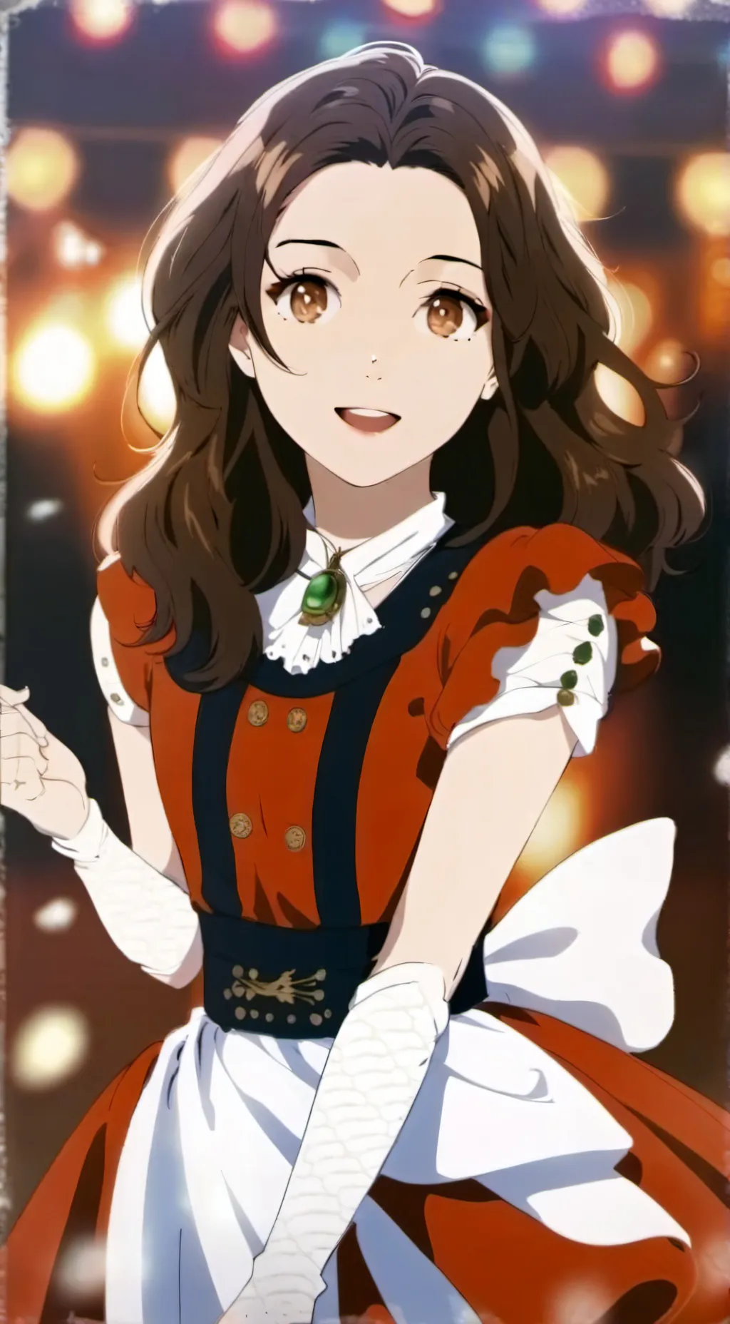 ai character: Stella background