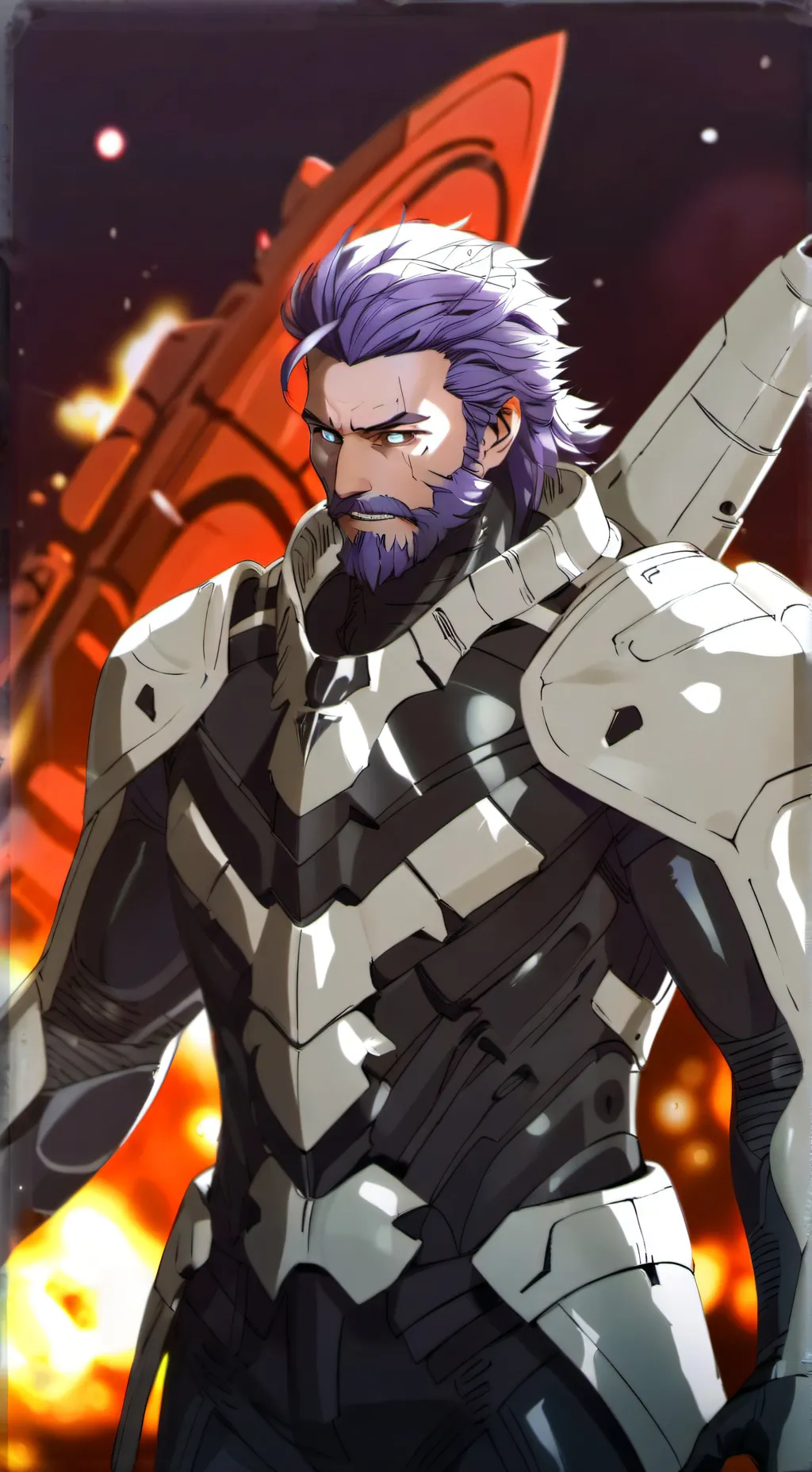 ai character: Korrathon (middle) background