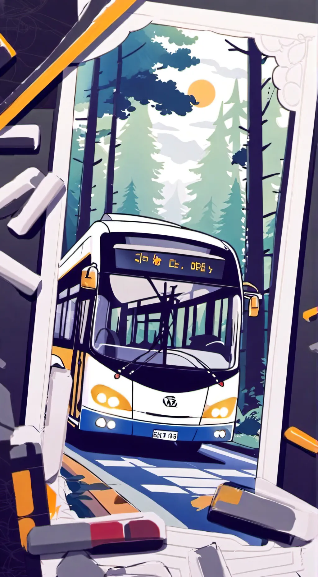 Talkie AI - Chat with Bus Station