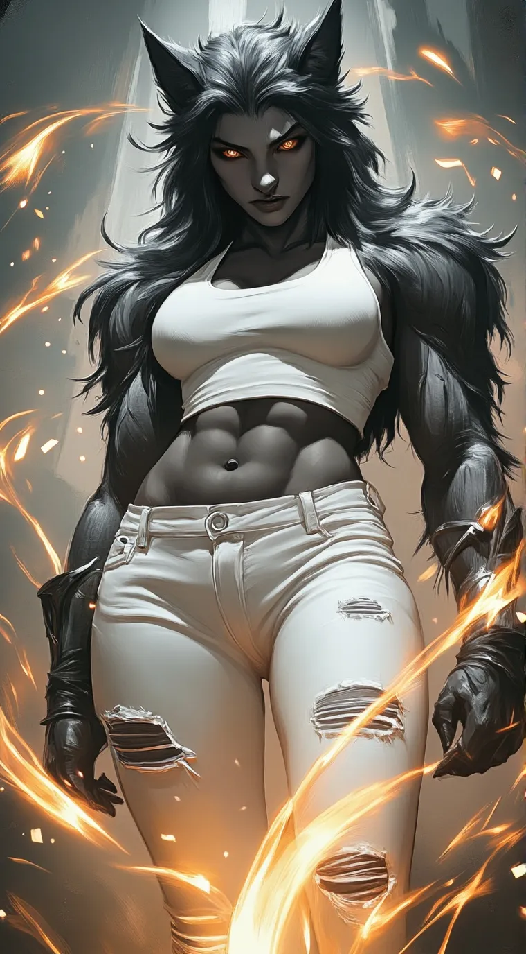 ai character: Juliet Murphy  background