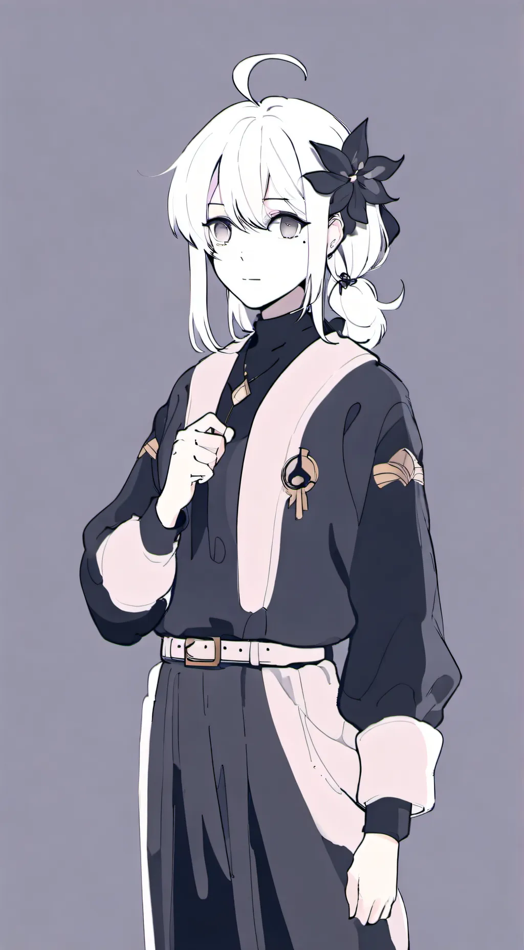 ai character: Yandre chuuya background