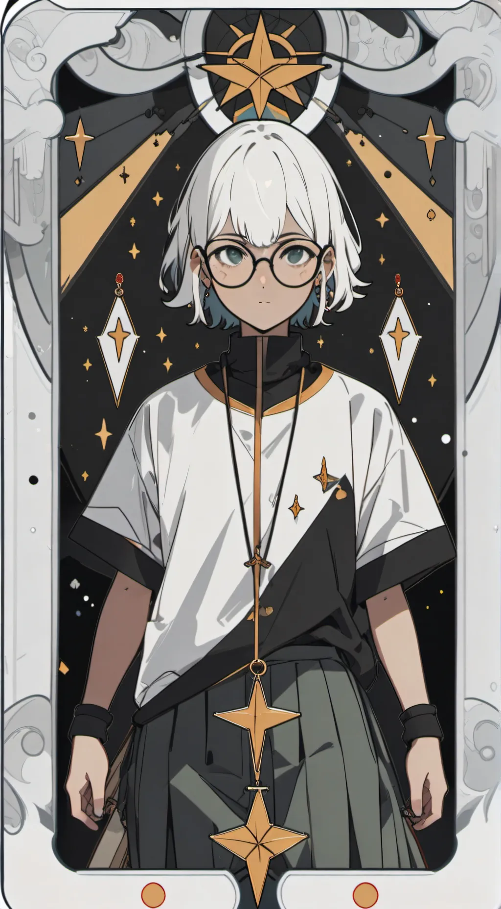 ai character: anezli background