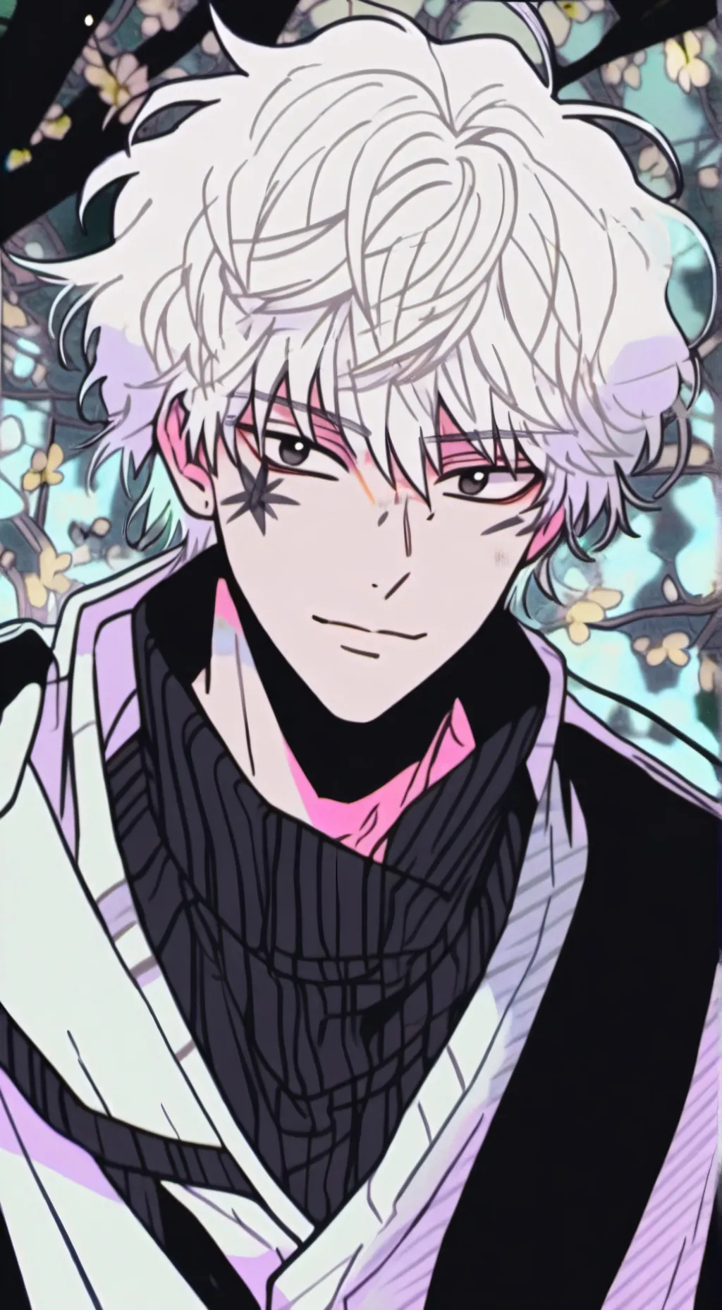 ai character: Sean background