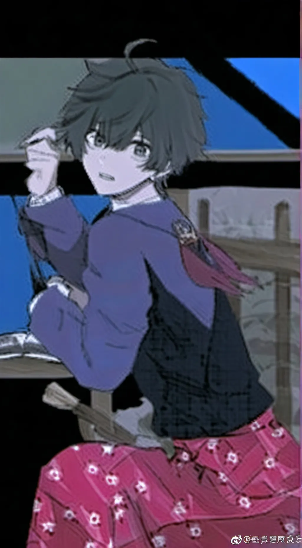 ai character: Oliver background